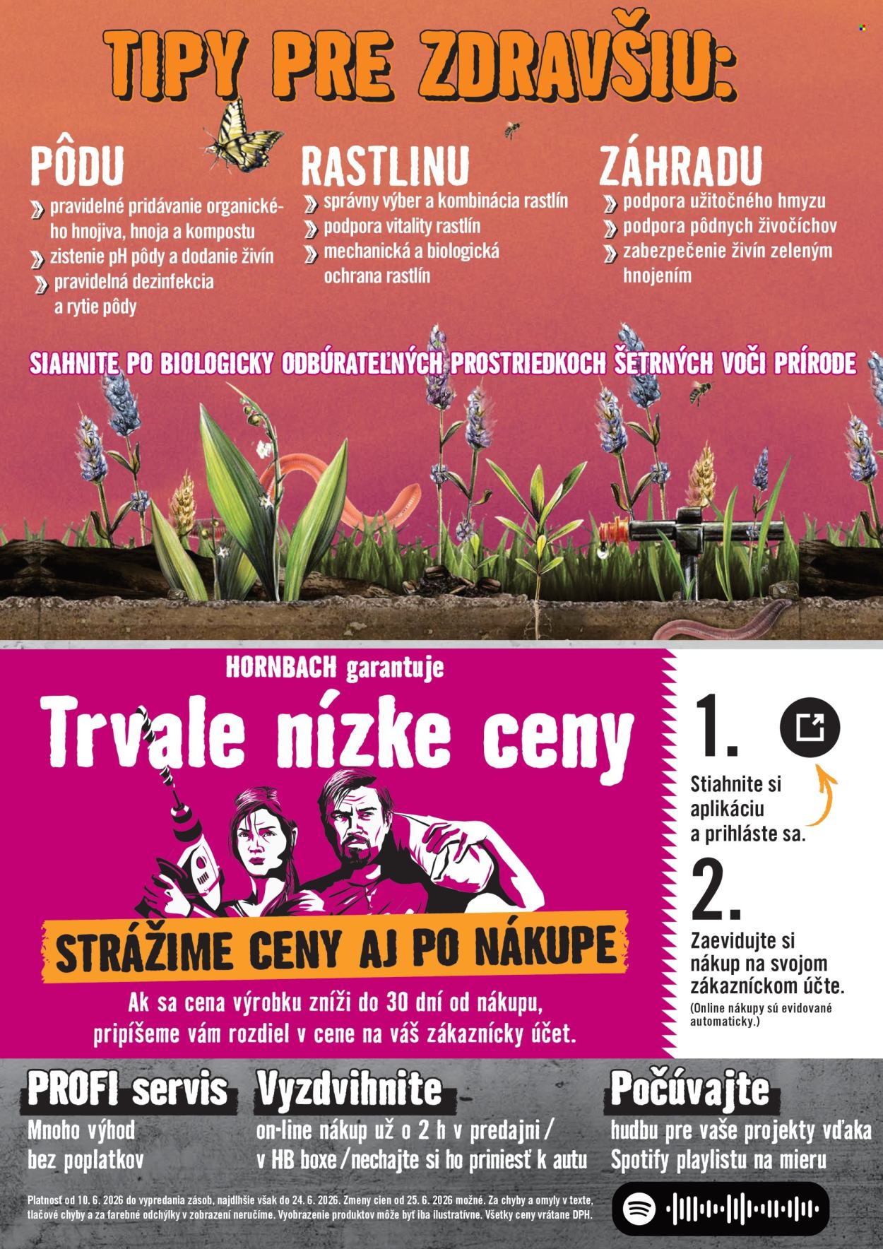 Leták Hornbach - 10.6.2026 - 24.6.2026. Strana 8
