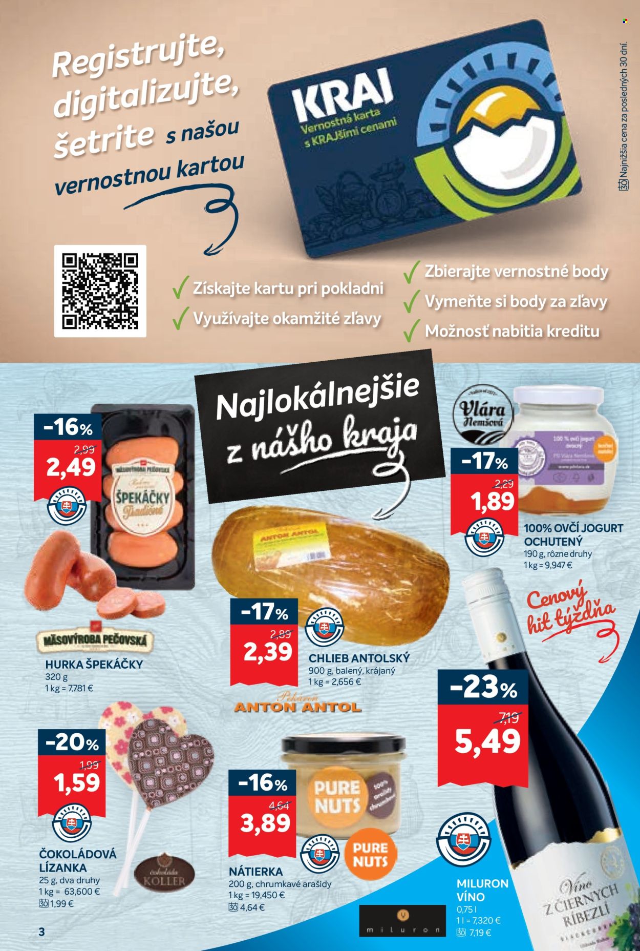 Leták Kraj - 11.6.2026 - 17.6.2026. Strana 5
