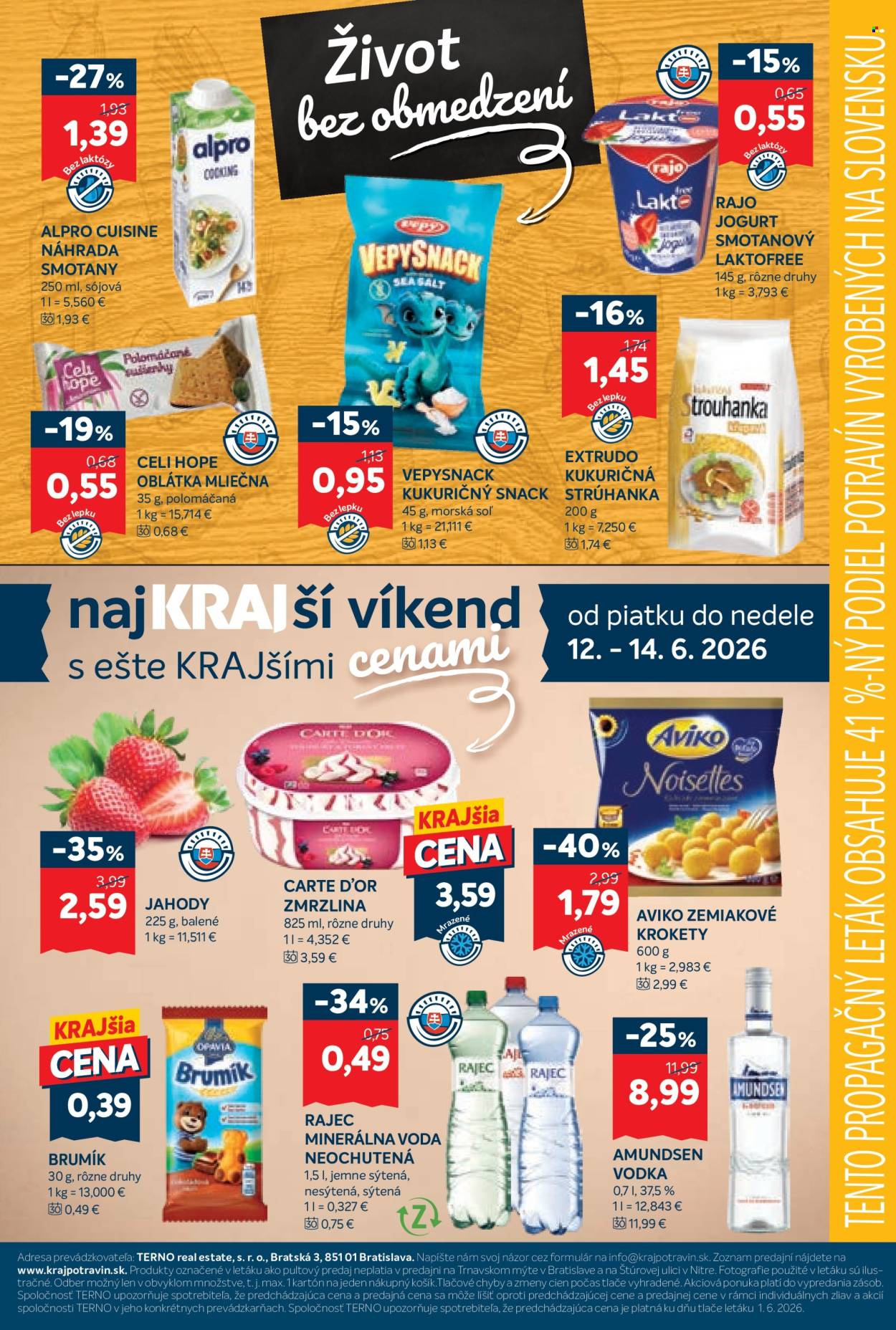 Leták Kraj - 11.6.2026 - 17.6.2026. Strana 18