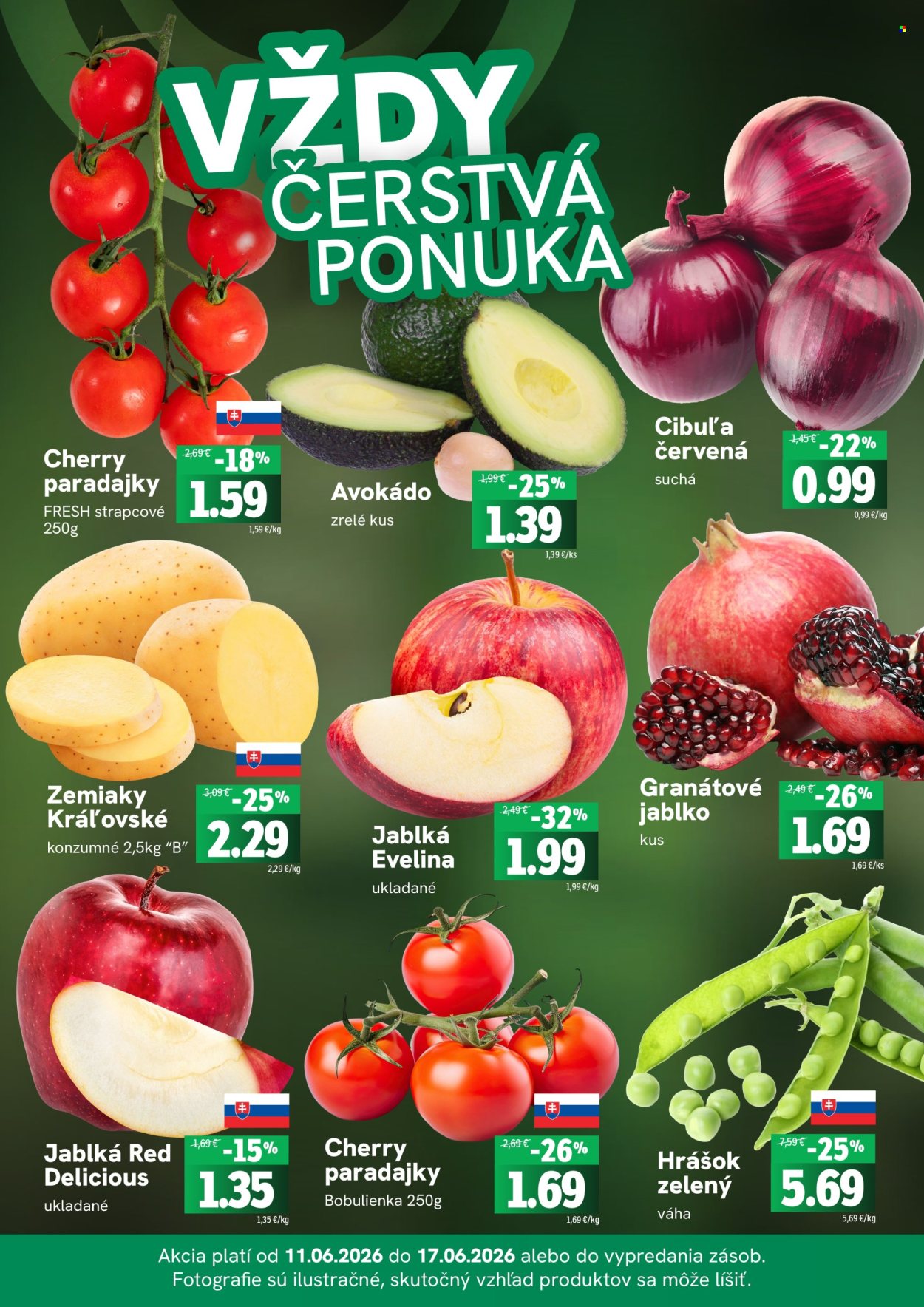 Leták FRESH - 11.6.2026 - 17.6.2026. Strana 3