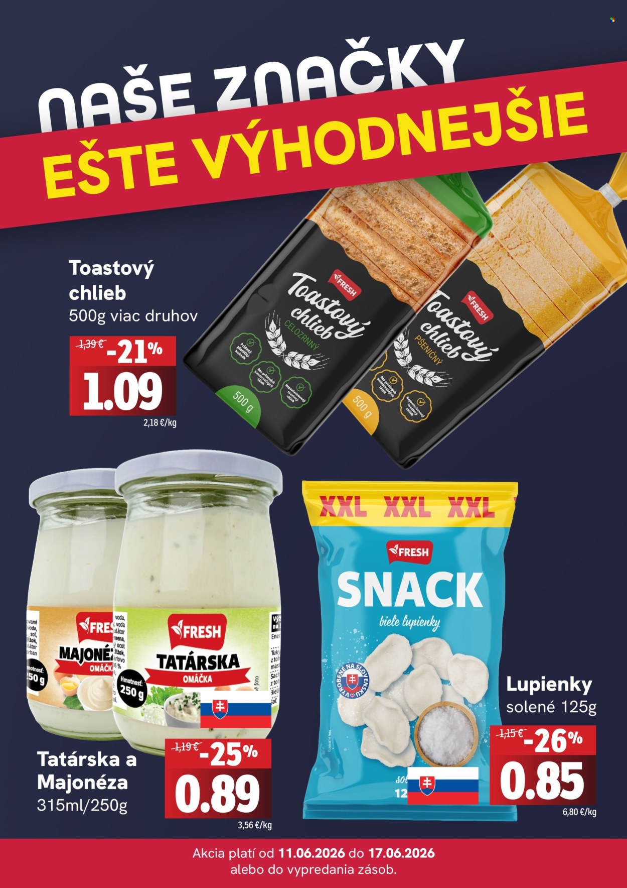 Leták FRESH - 11.6.2026 - 17.6.2026. Strana 4