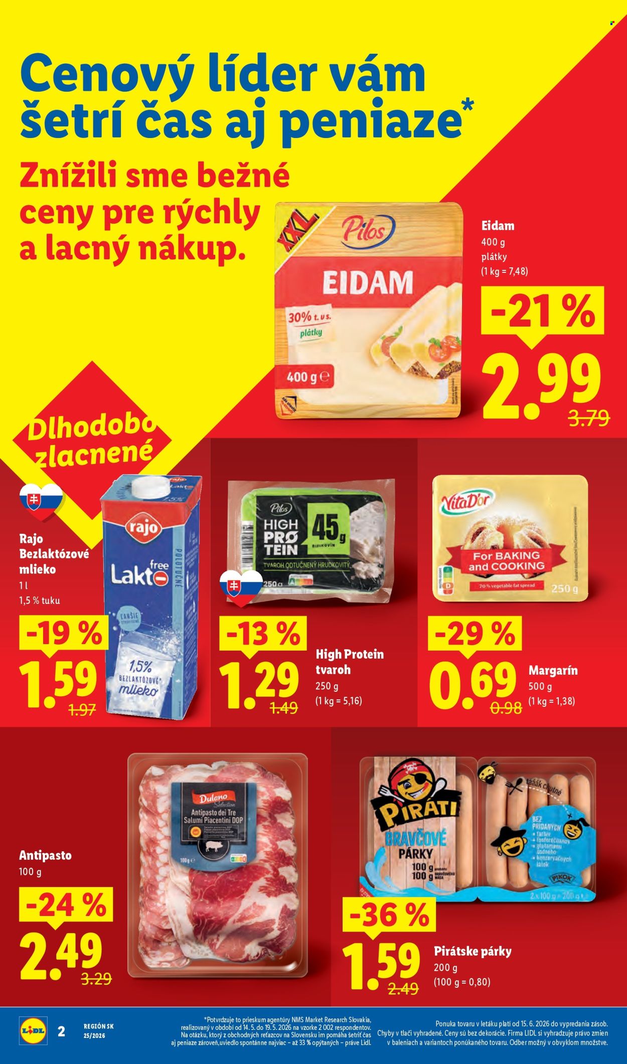 Leták Lidl - 15.6.2026 - 21.6.2026. Strana 2