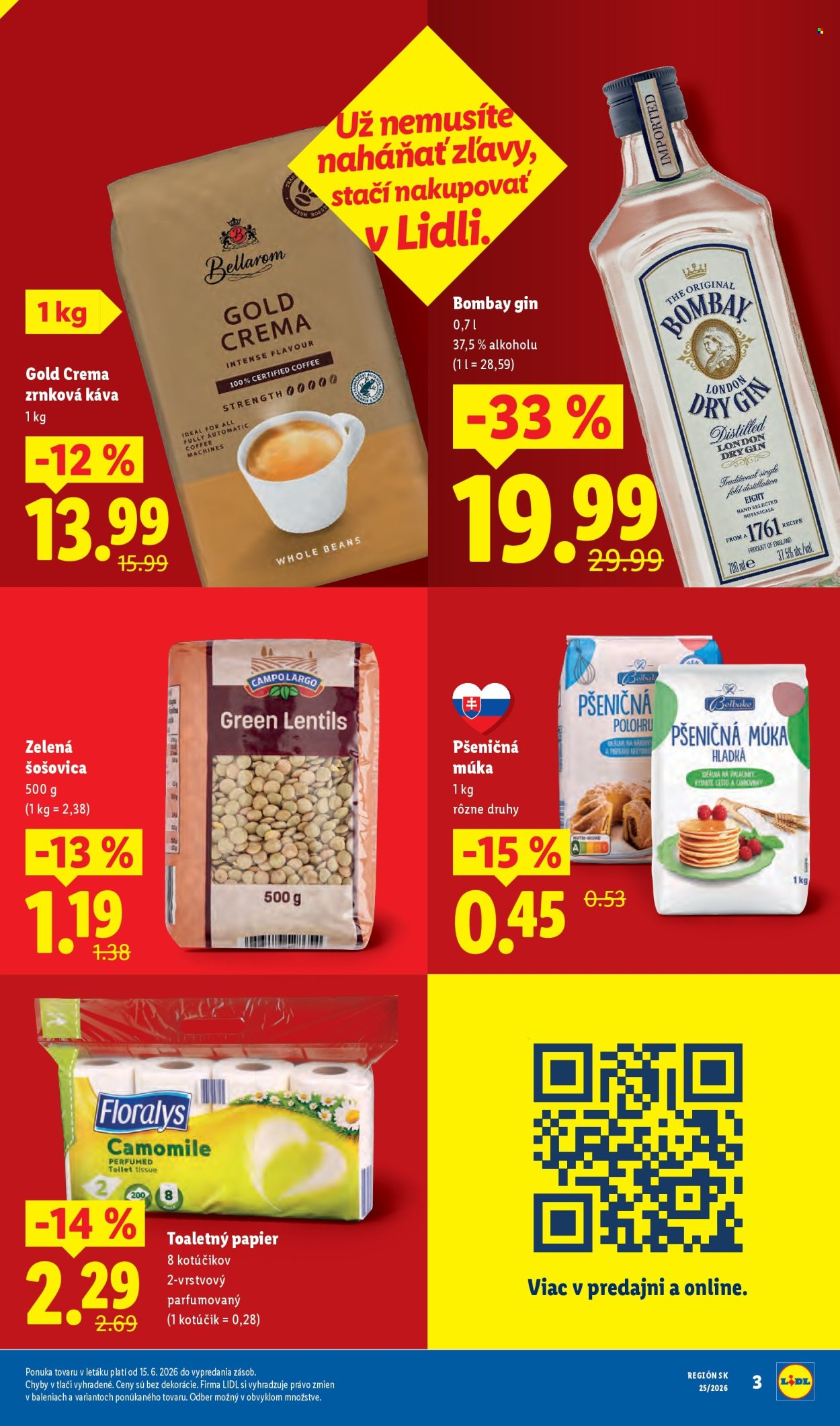 Leták Lidl - 15.6.2026 - 21.6.2026. Strana 3
