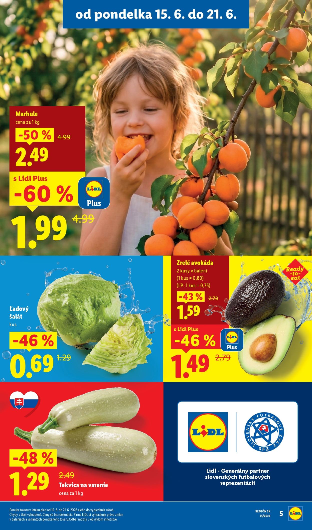 Leták Lidl - 15.6.2026 - 21.6.2026. Strana 5