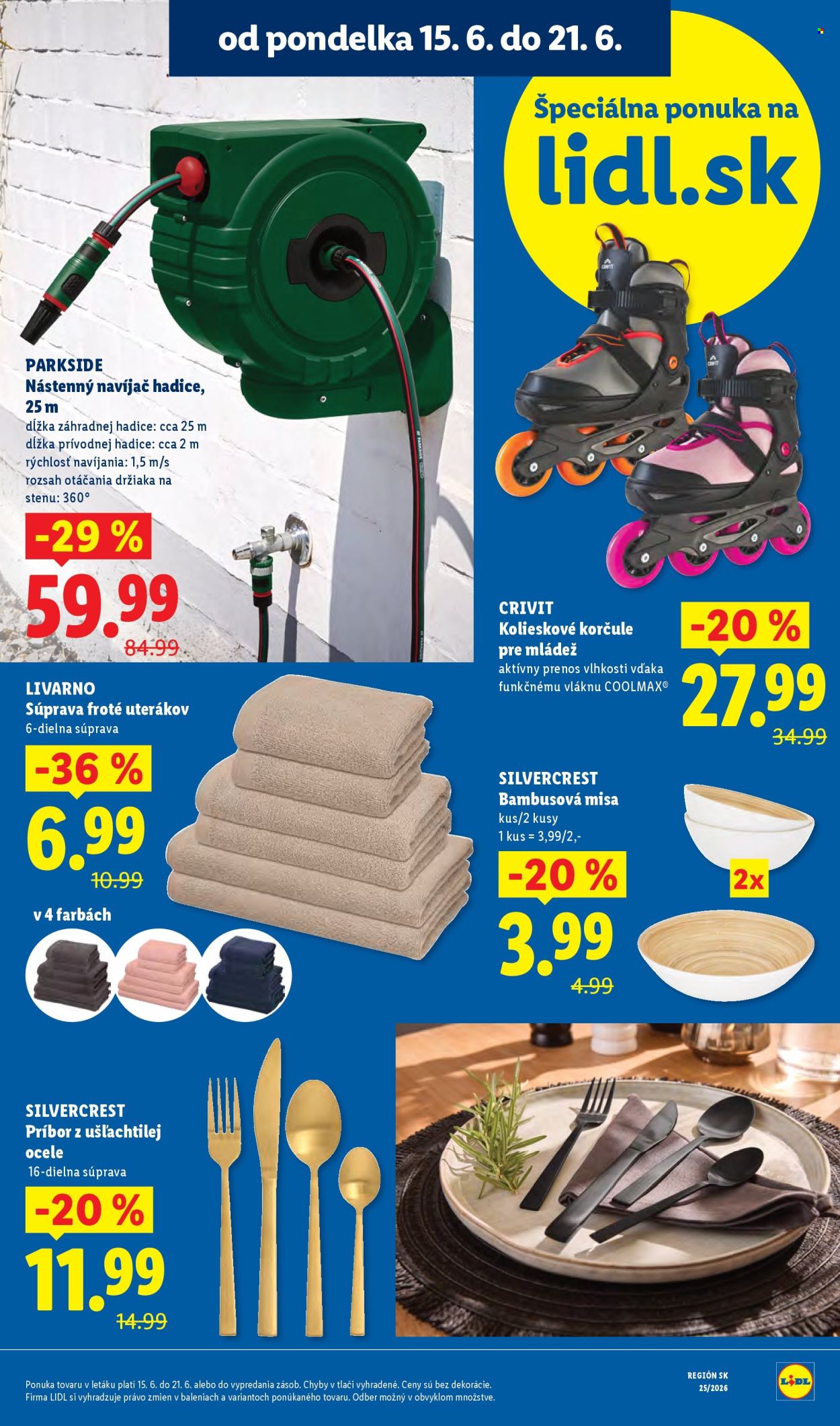 Leták Lidl - 15.6.2026 - 21.6.2026. Strana 6