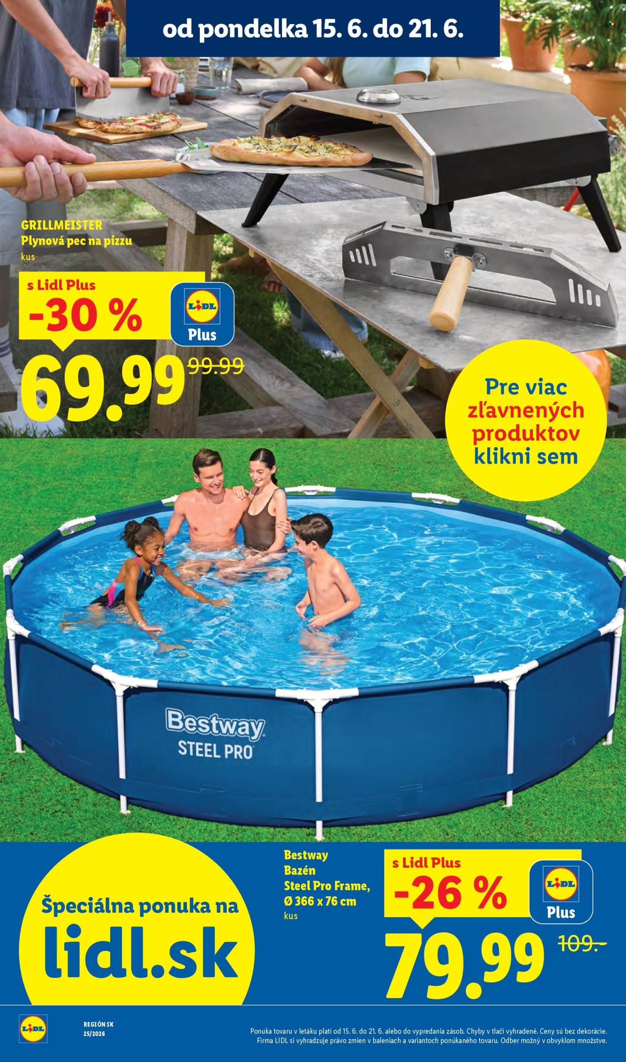 Leták Lidl - 15.6.2026 - 21.6.2026. Strana 8
