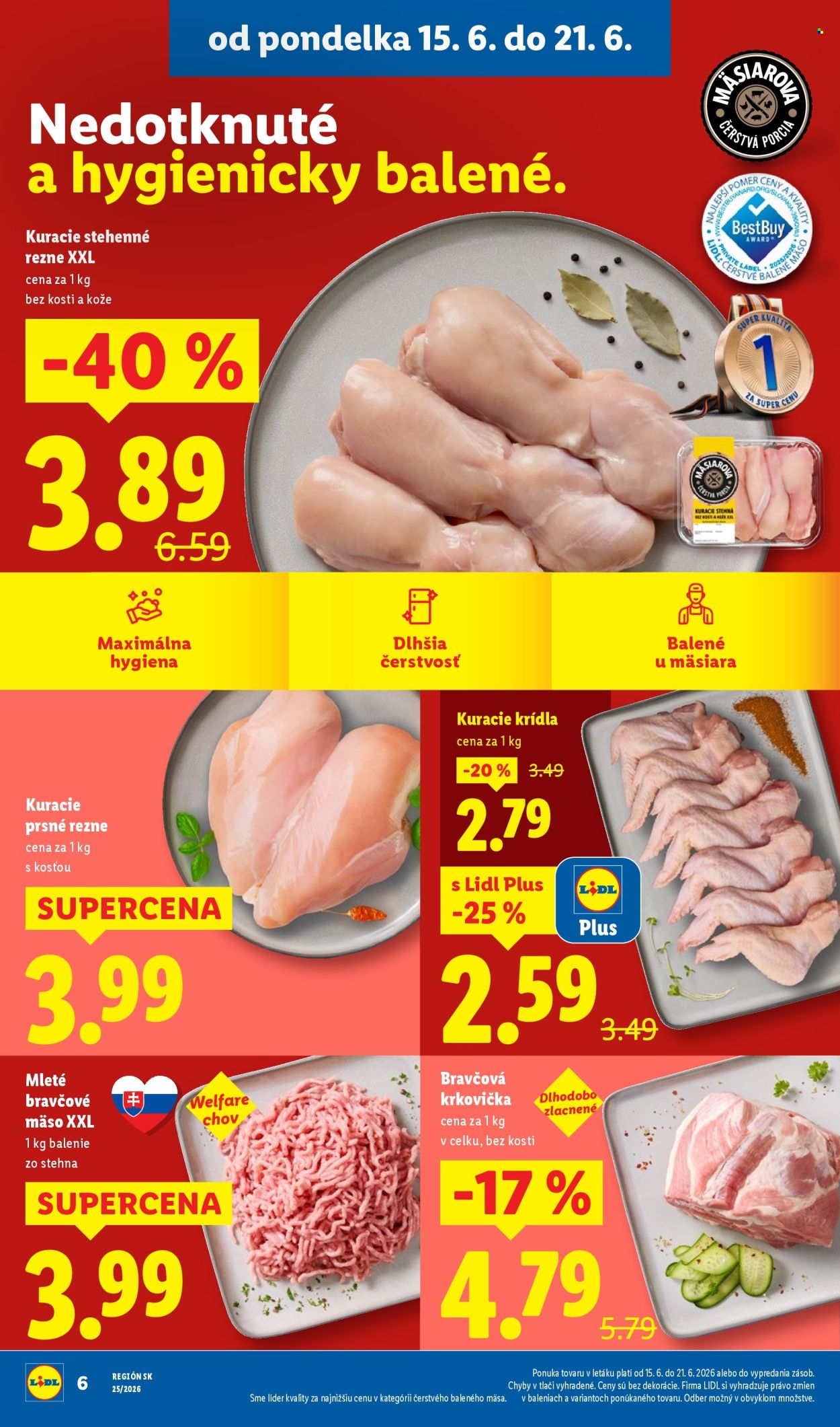Leták Lidl - 15.6.2026 - 21.6.2026. Strana 10