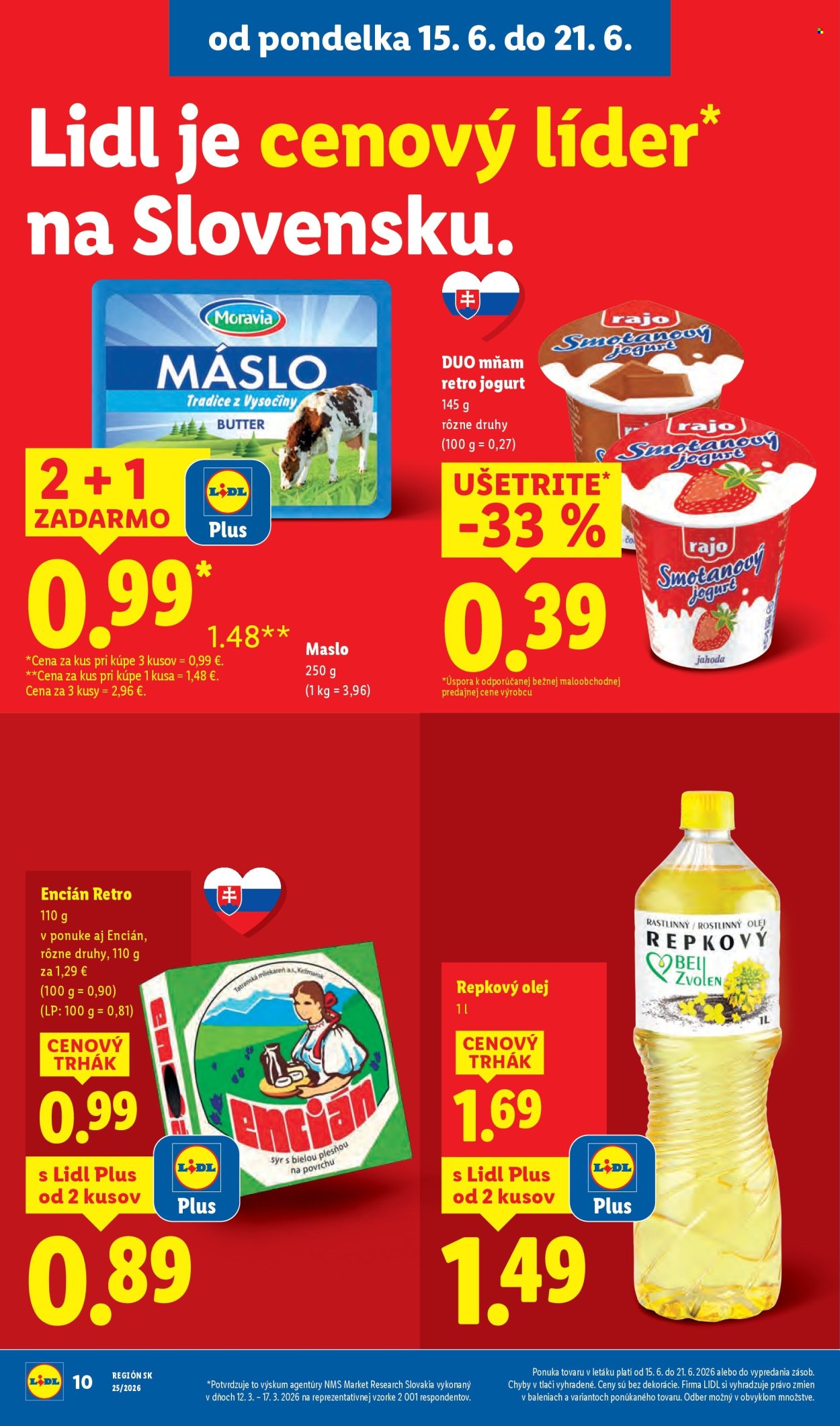 Leták Lidl - 15.6.2026 - 21.6.2026. Strana 14