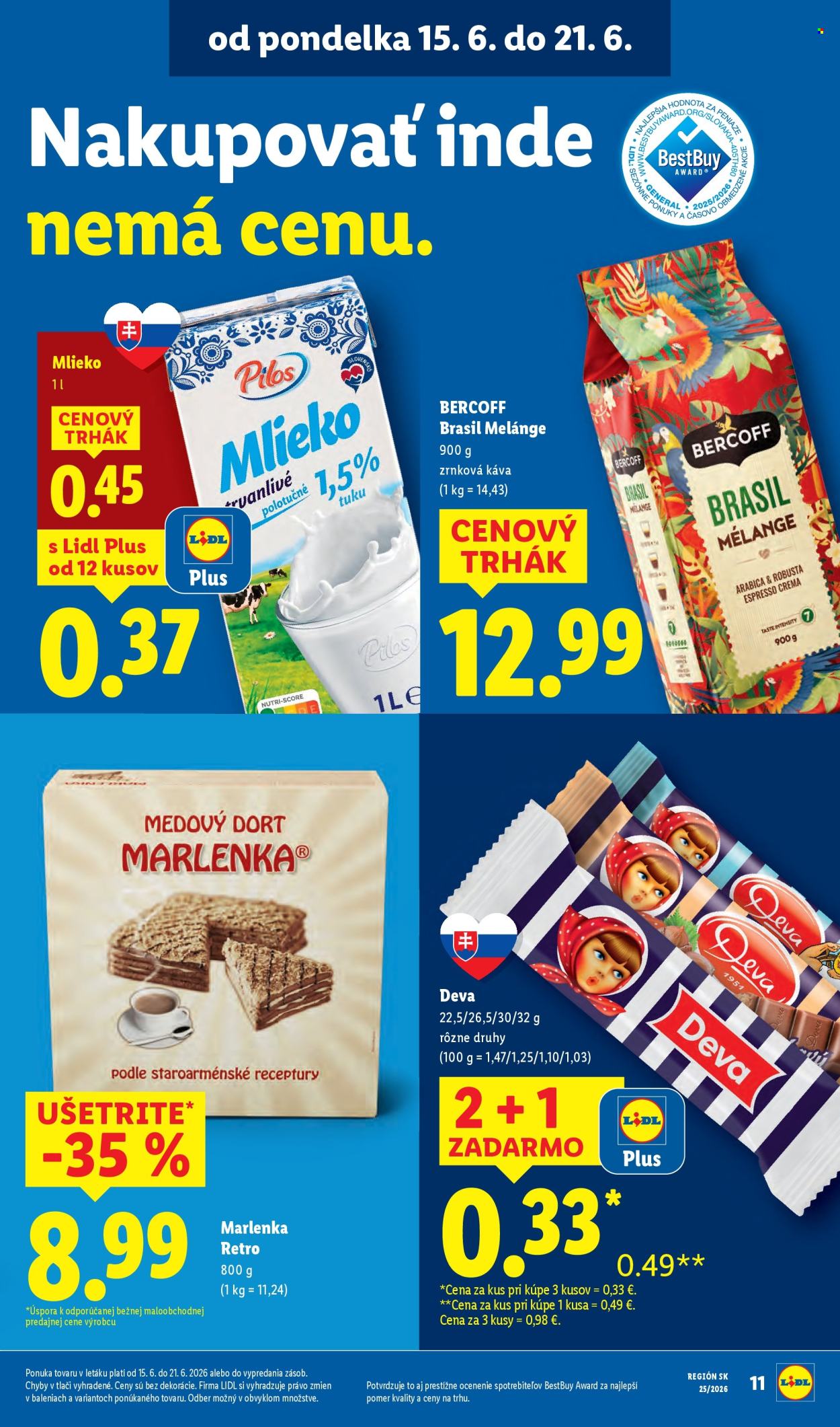 Leták Lidl - 15.6.2026 - 21.6.2026. Strana 15