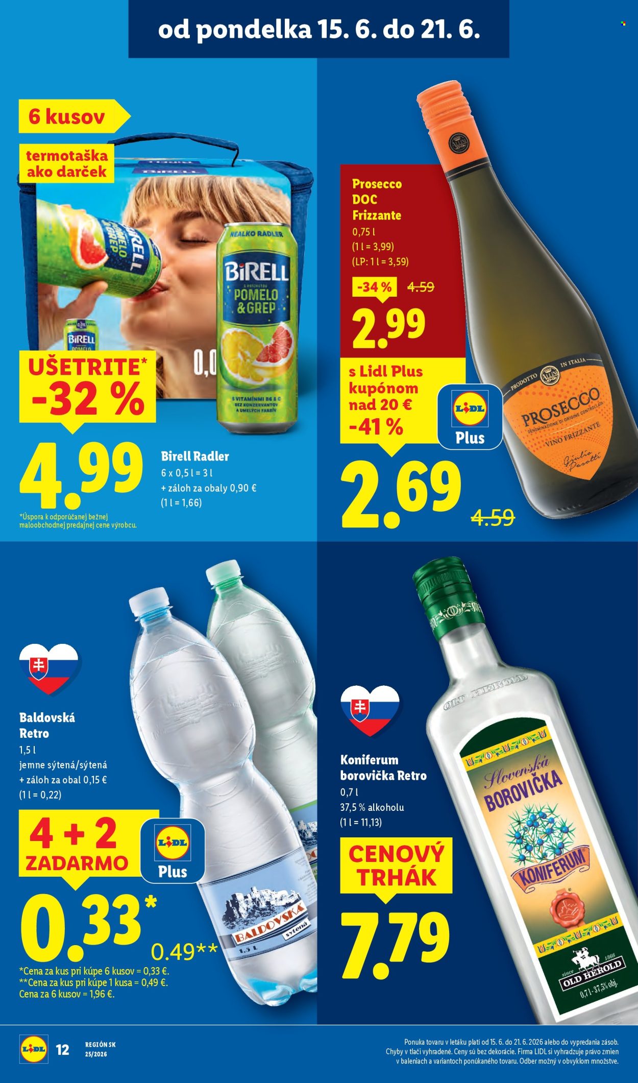 Leták Lidl - 15.6.2026 - 21.6.2026. Strana 16
