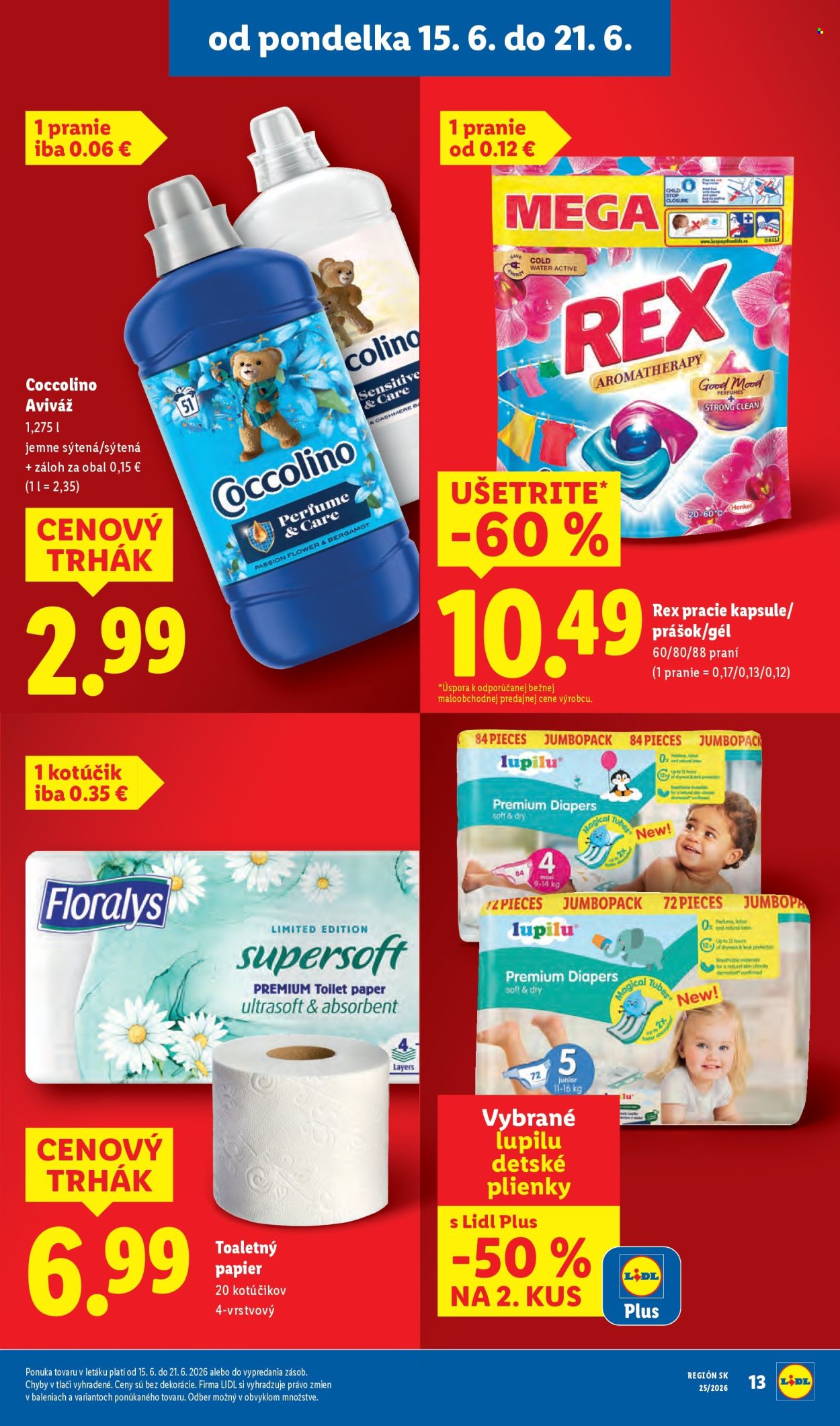 Leták Lidl - 15.6.2026 - 21.6.2026. Strana 17
