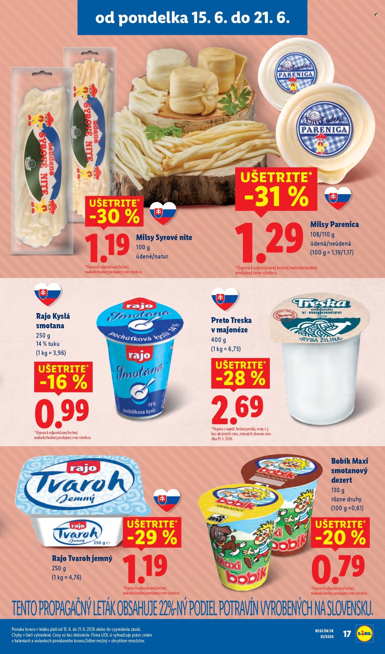 Leták Lidl - 15.6.2026 - 21.6.2026. Strana 21
