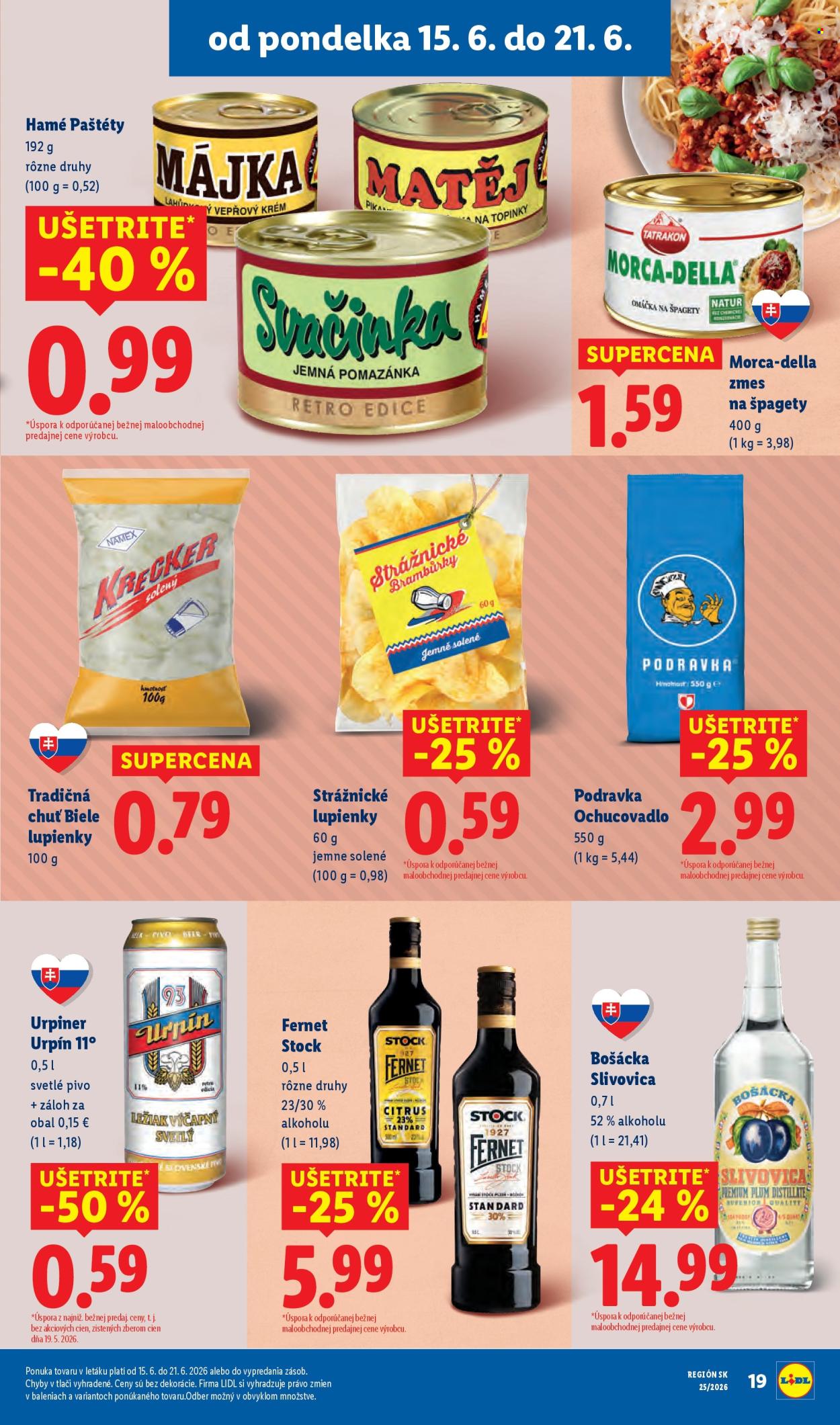 Leták Lidl - 15.6.2026 - 21.6.2026. Strana 23