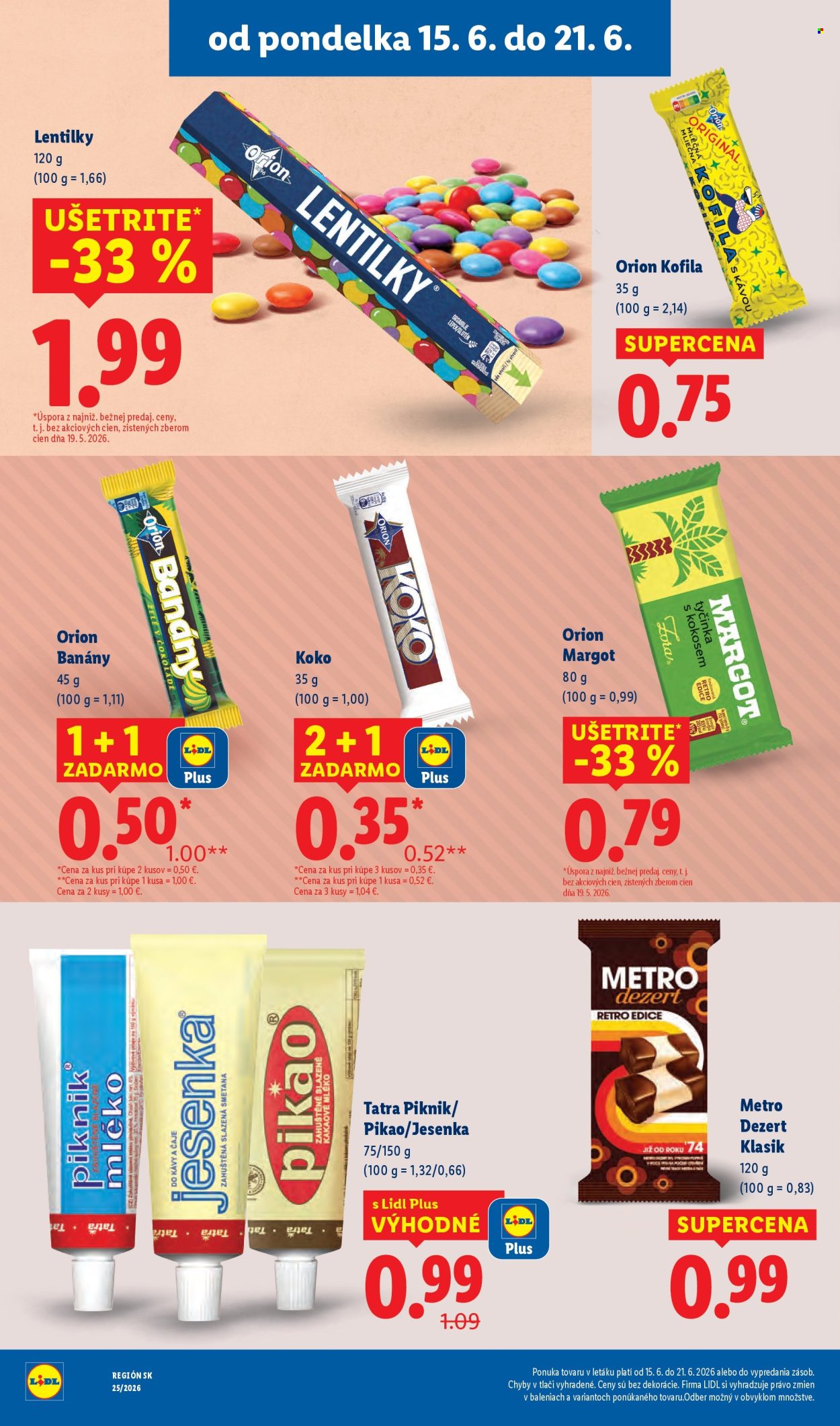 Leták Lidl - 15.6.2026 - 21.6.2026. Strana 24