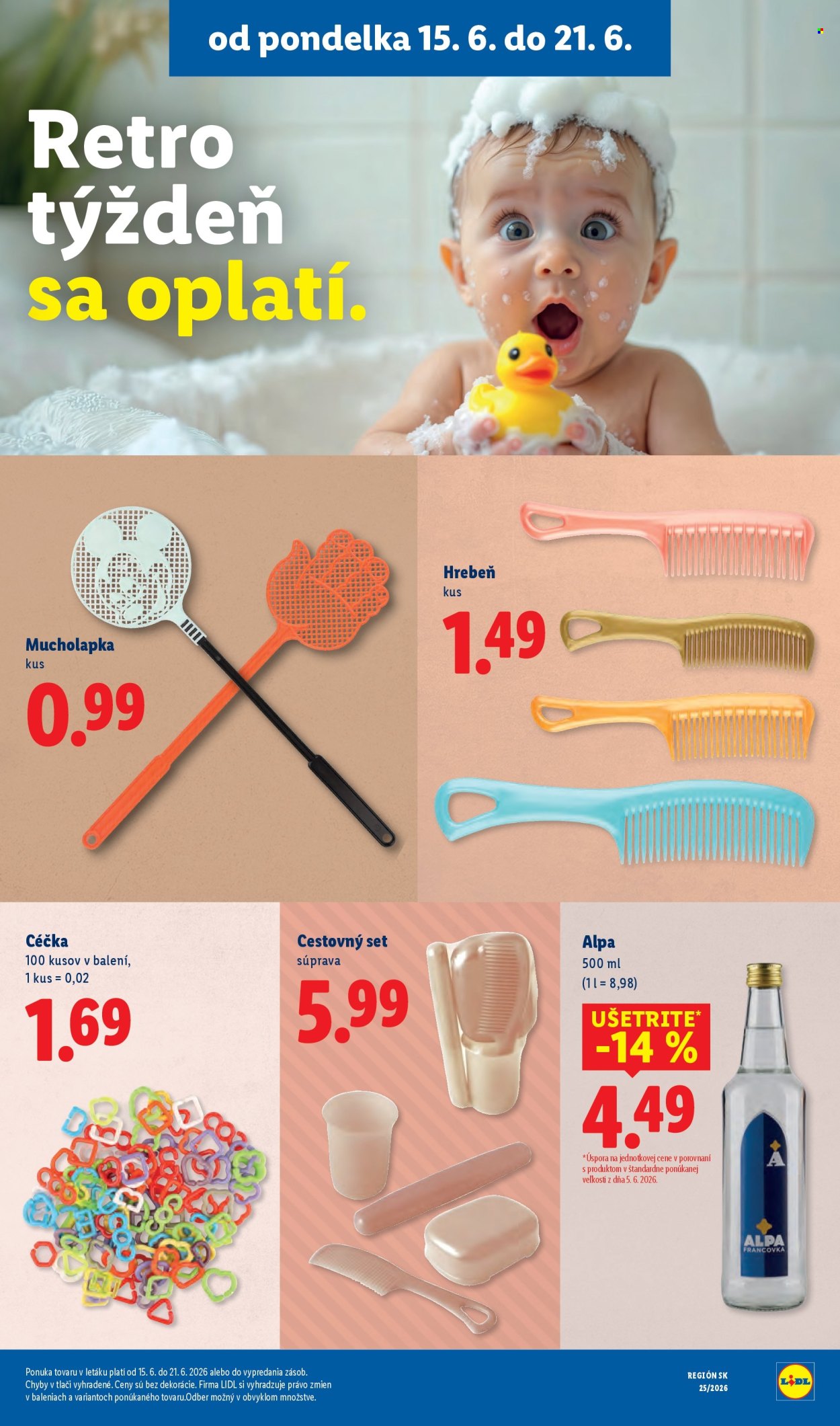 Leták Lidl - 15.6.2026 - 21.6.2026. Strana 25
