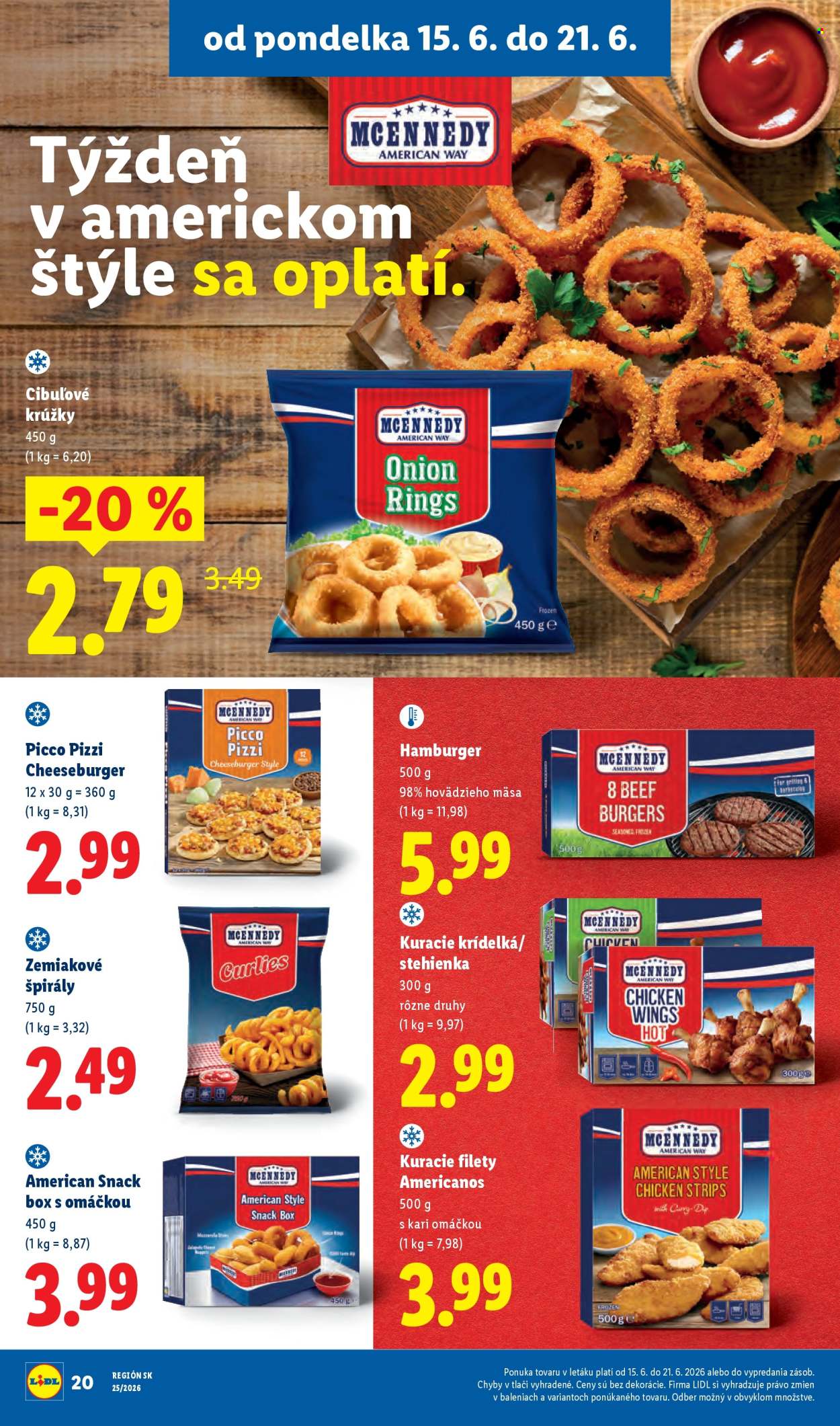 Leták Lidl - 15.6.2026 - 21.6.2026. Strana 26