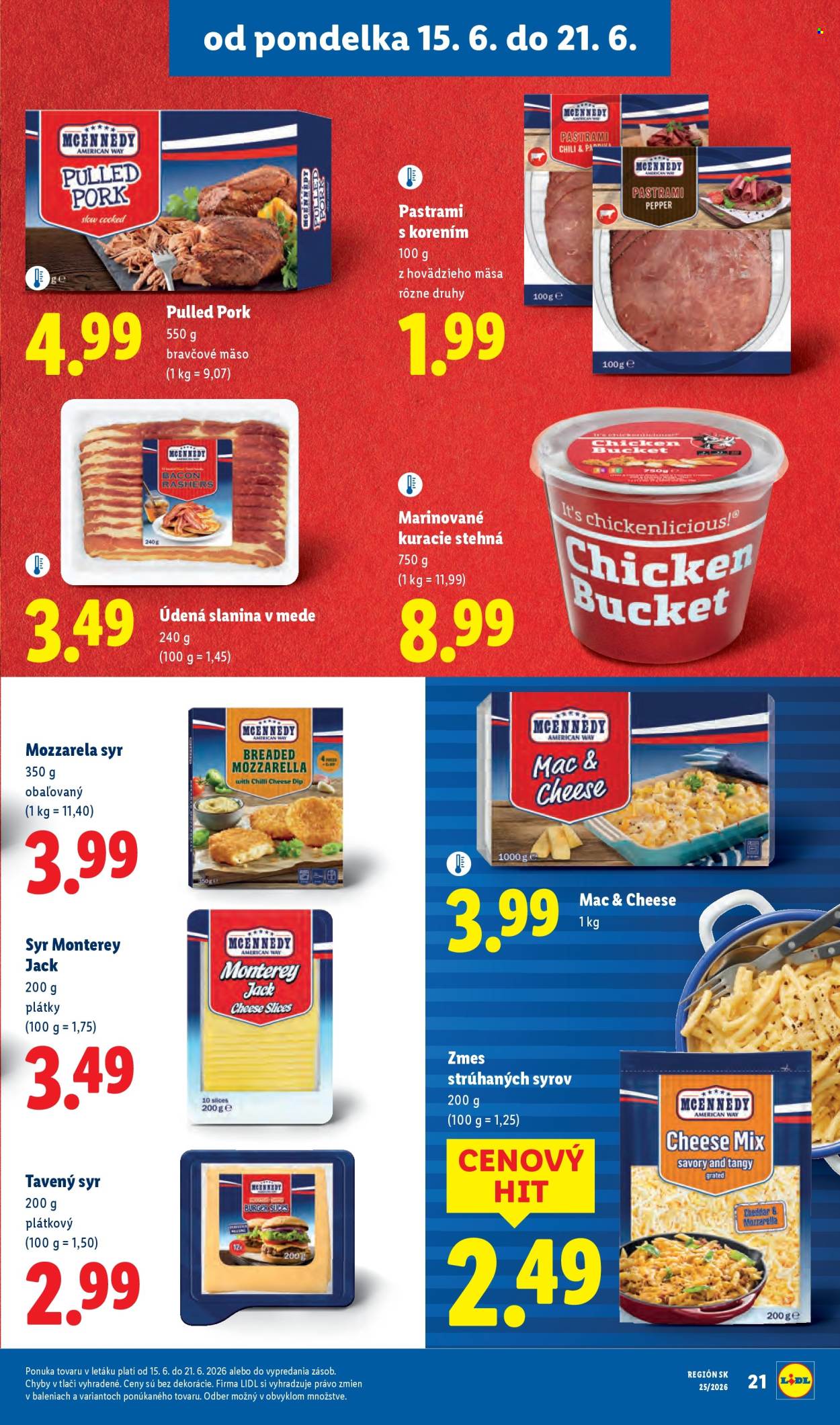 Leták Lidl - 15.6.2026 - 21.6.2026. Strana 27