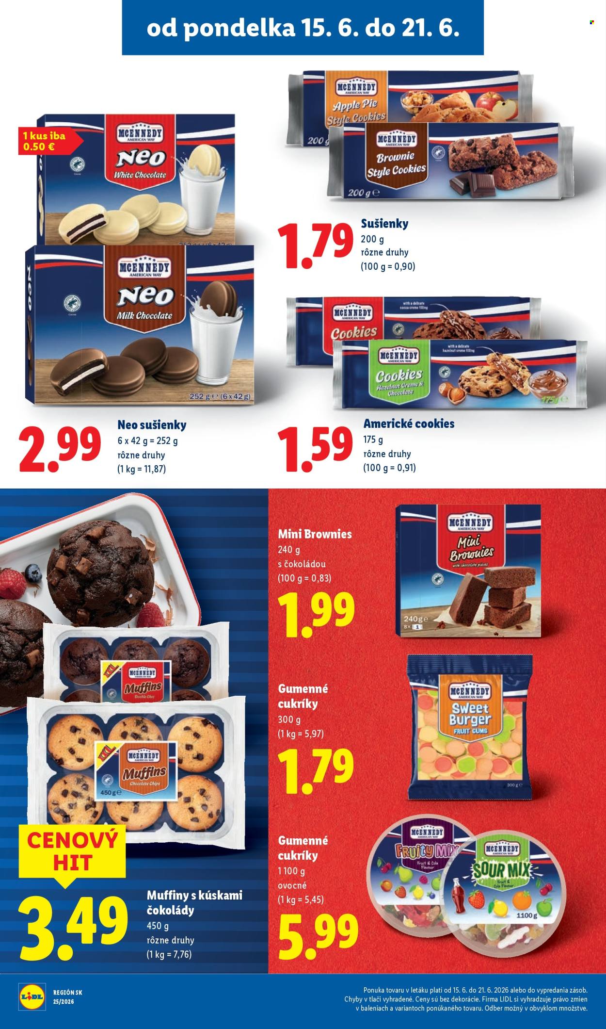 Leták Lidl - 15.6.2026 - 21.6.2026. Strana 30