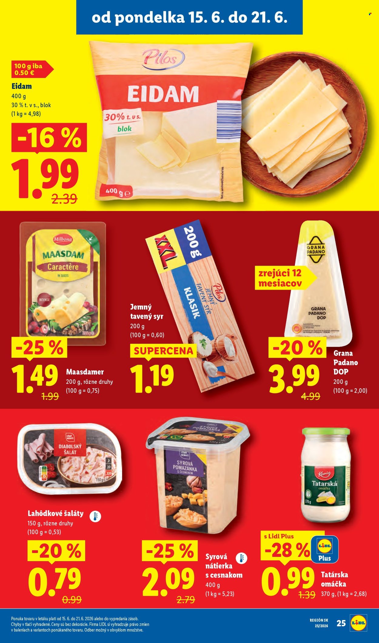 Leták Lidl - 15.6.2026 - 21.6.2026. Strana 35