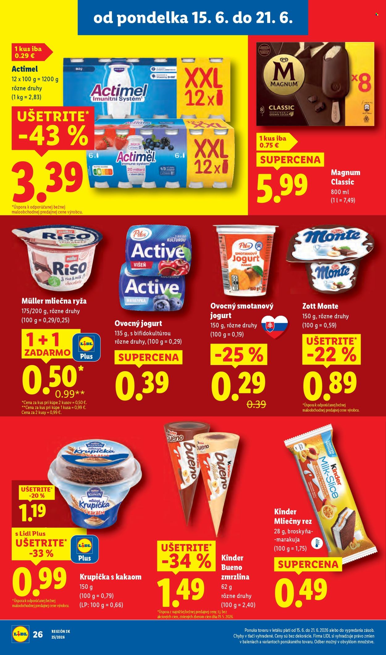 Leták Lidl - 15.6.2026 - 21.6.2026. Strana 36