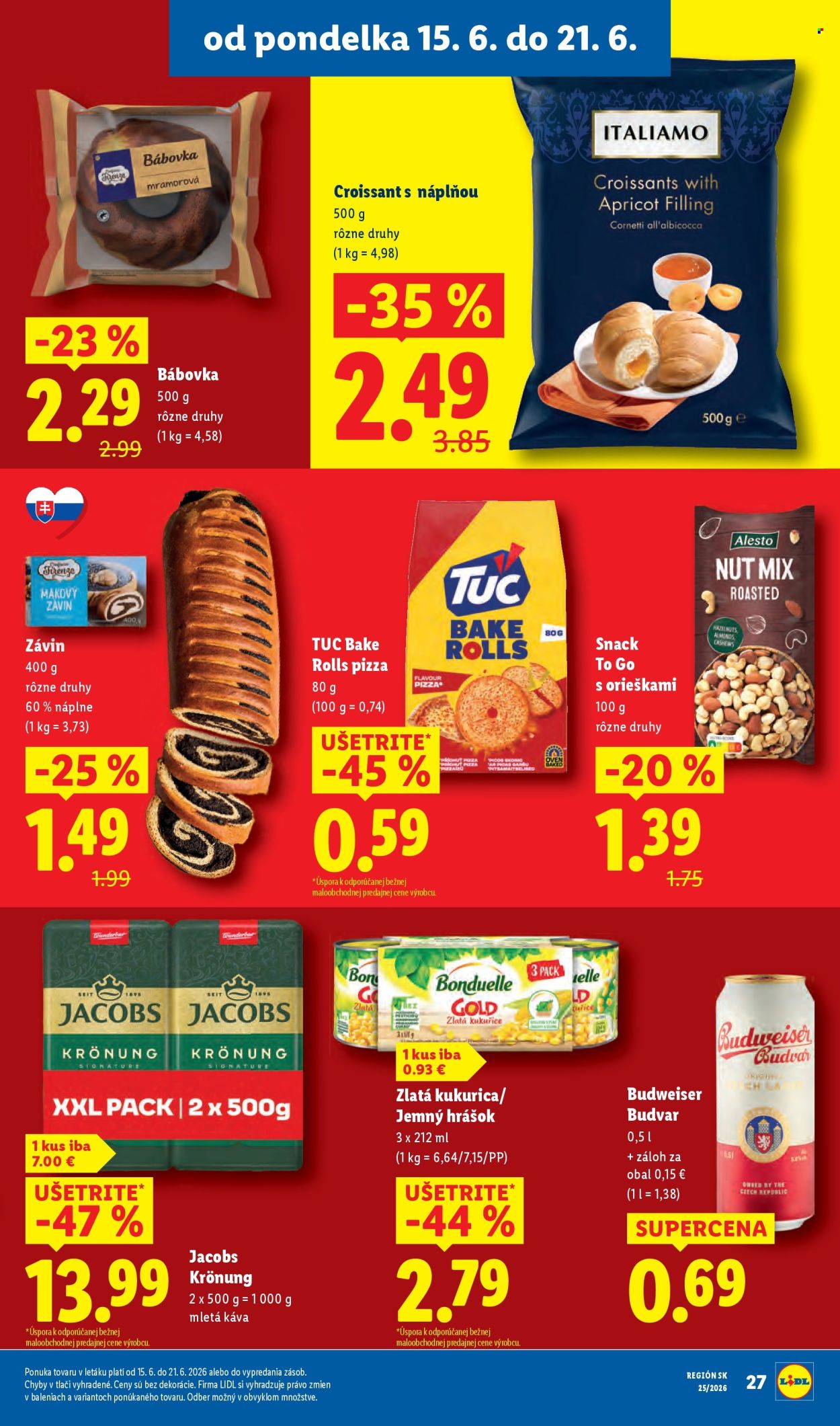 Leták Lidl - 15.6.2026 - 21.6.2026. Strana 37