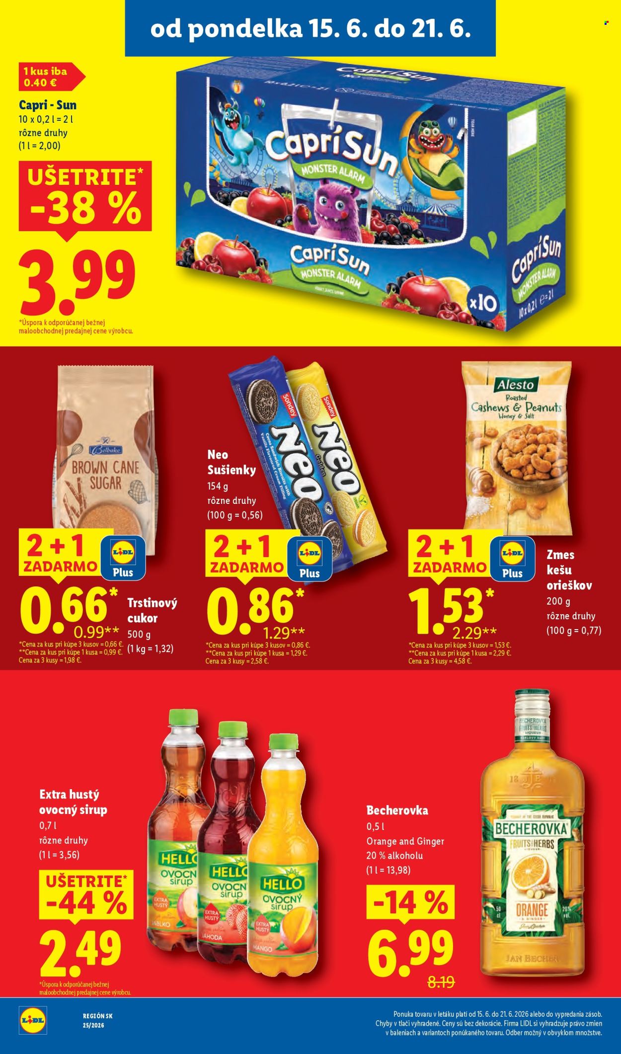 Leták Lidl - 15.6.2026 - 21.6.2026. Strana 38