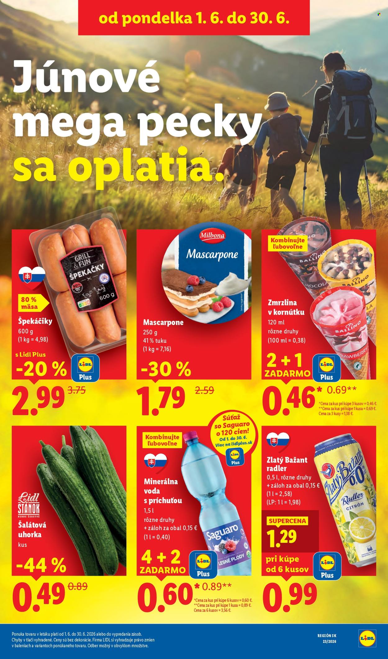 Leták Lidl - 15.6.2026 - 21.6.2026. Strana 39