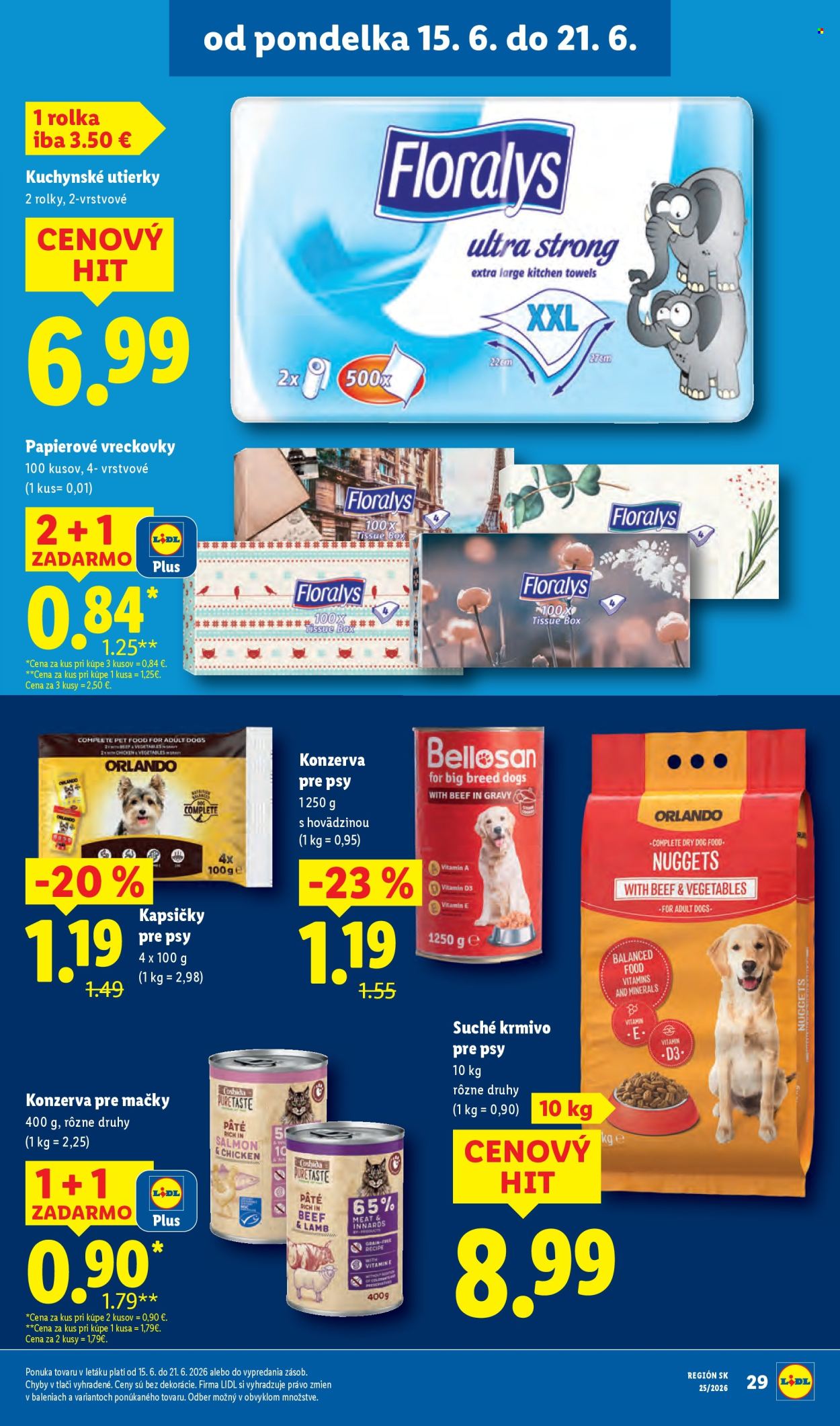 Leták Lidl - 15.6.2026 - 21.6.2026. Strana 41