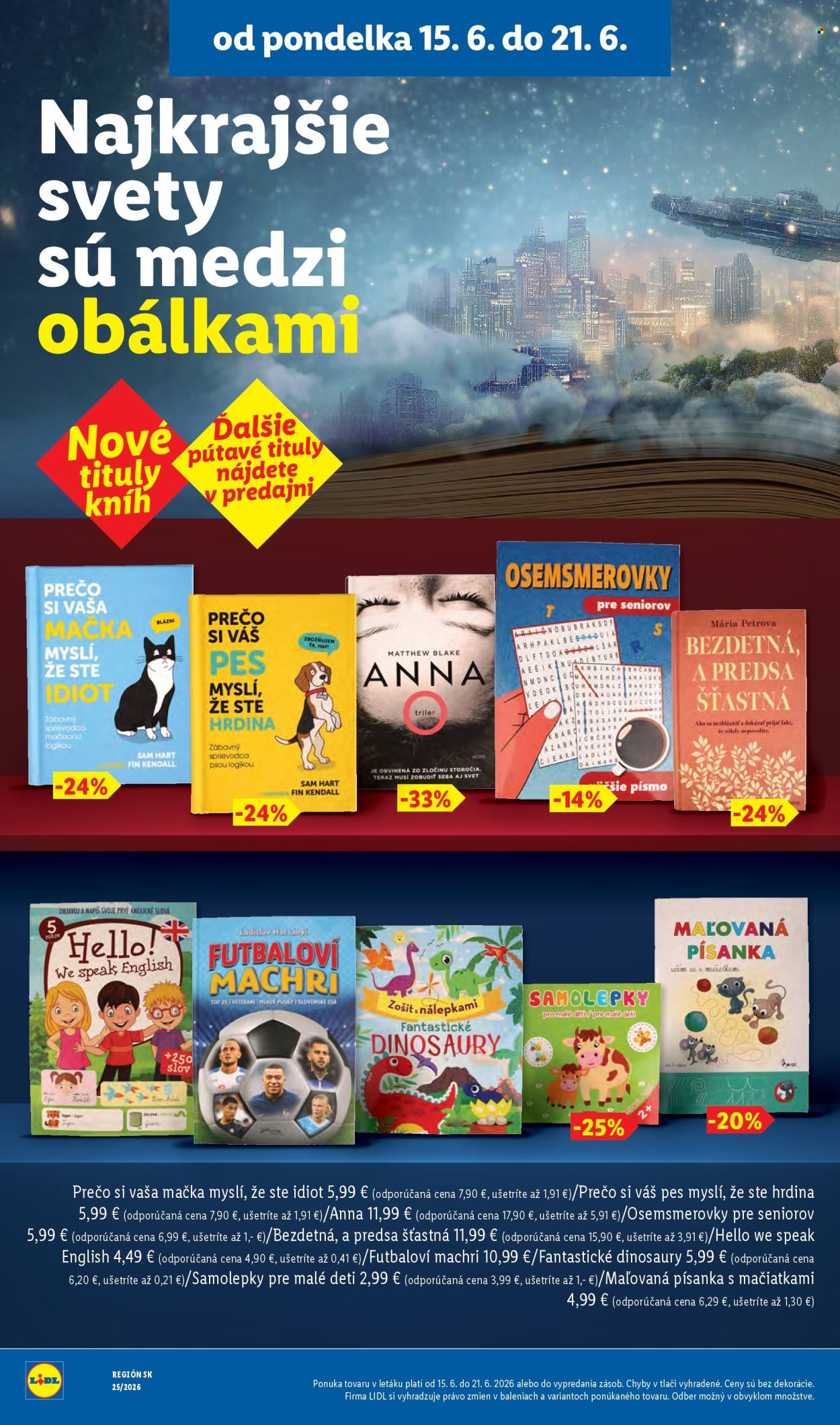 Leták Lidl - 15.6.2026 - 21.6.2026. Strana 46