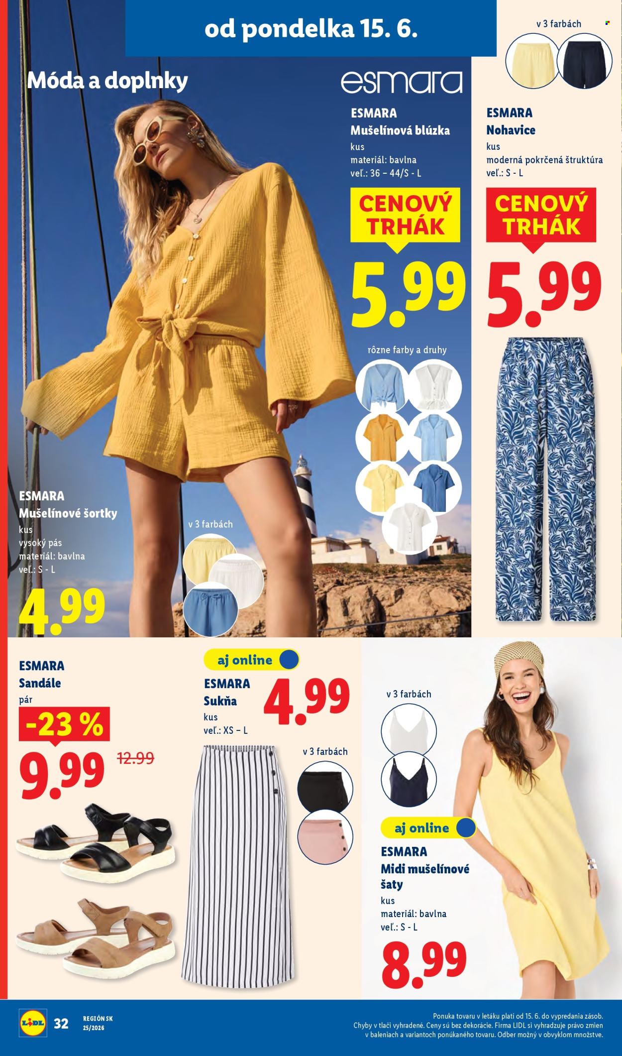 Leták Lidl - 15.6.2026 - 21.6.2026. Strana 48