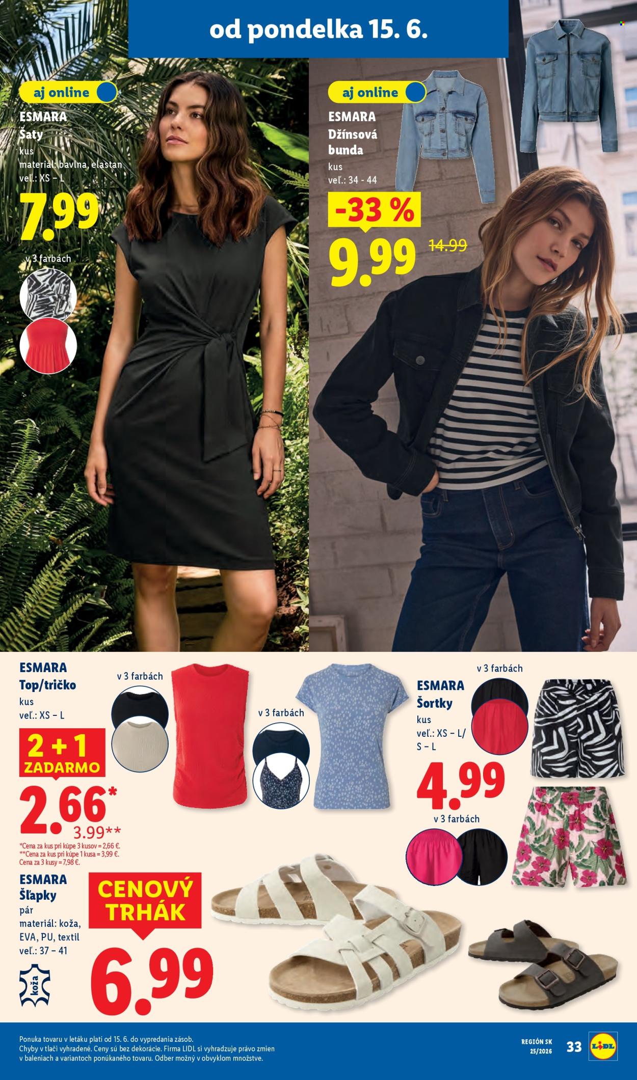 Leták Lidl - 15.6.2026 - 21.6.2026. Strana 49