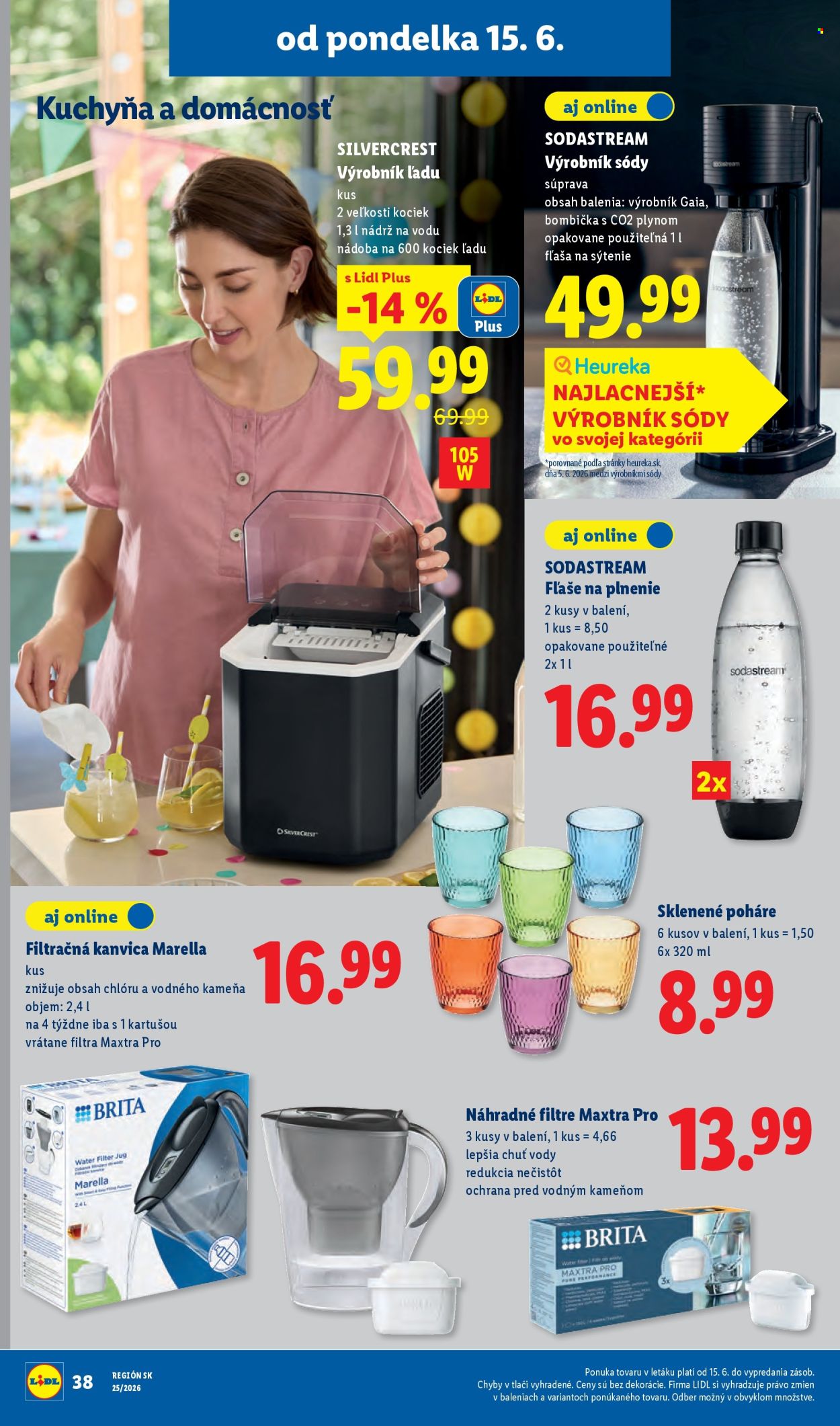 Leták Lidl - 15.6.2026 - 21.6.2026. Strana 54