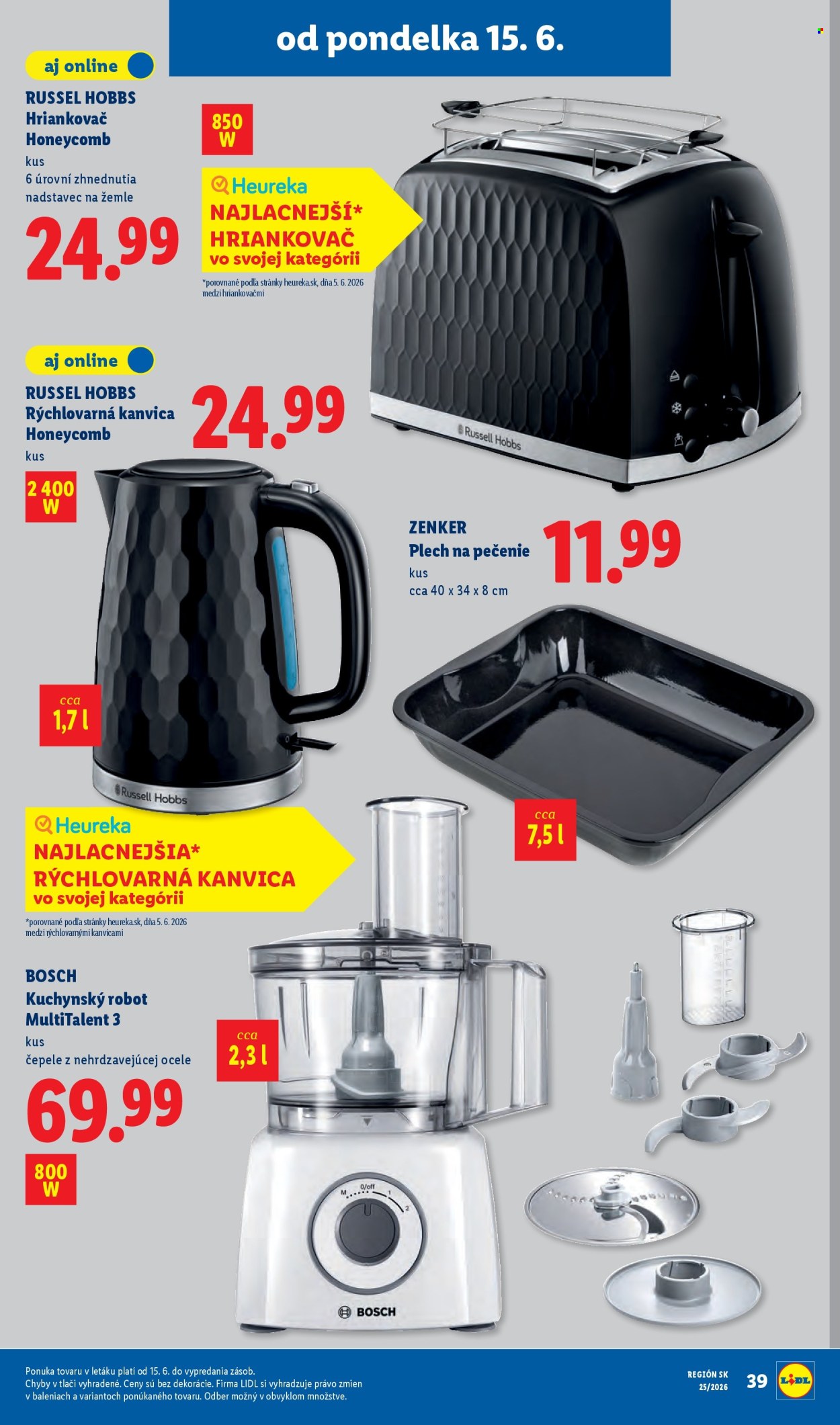 Leták Lidl - 15.6.2026 - 21.6.2026. Strana 55