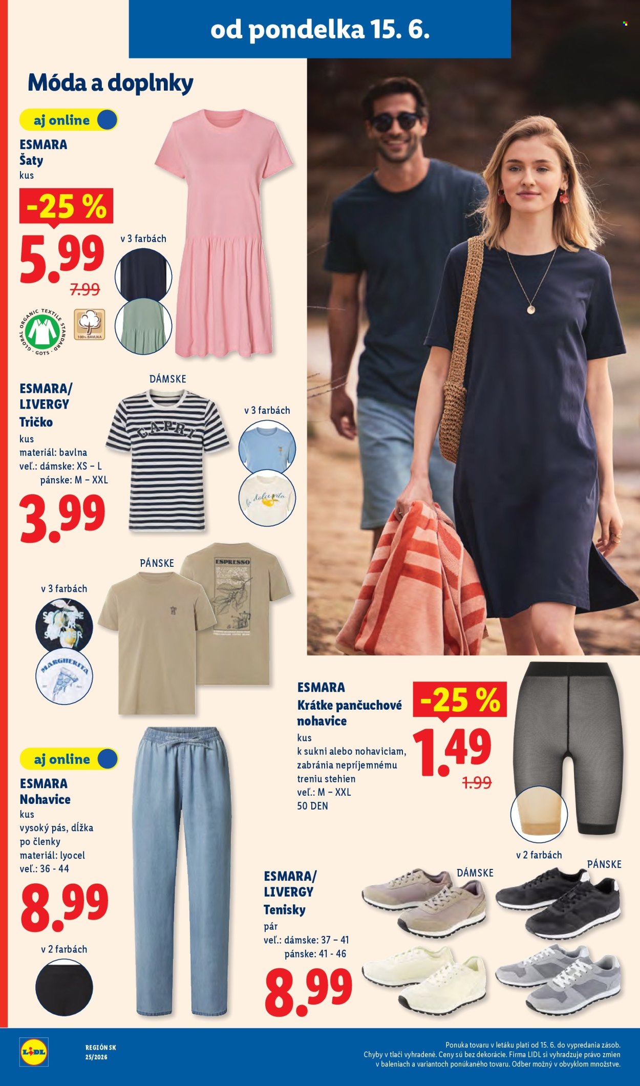 Leták Lidl - 15.6.2026 - 21.6.2026. Strana 56