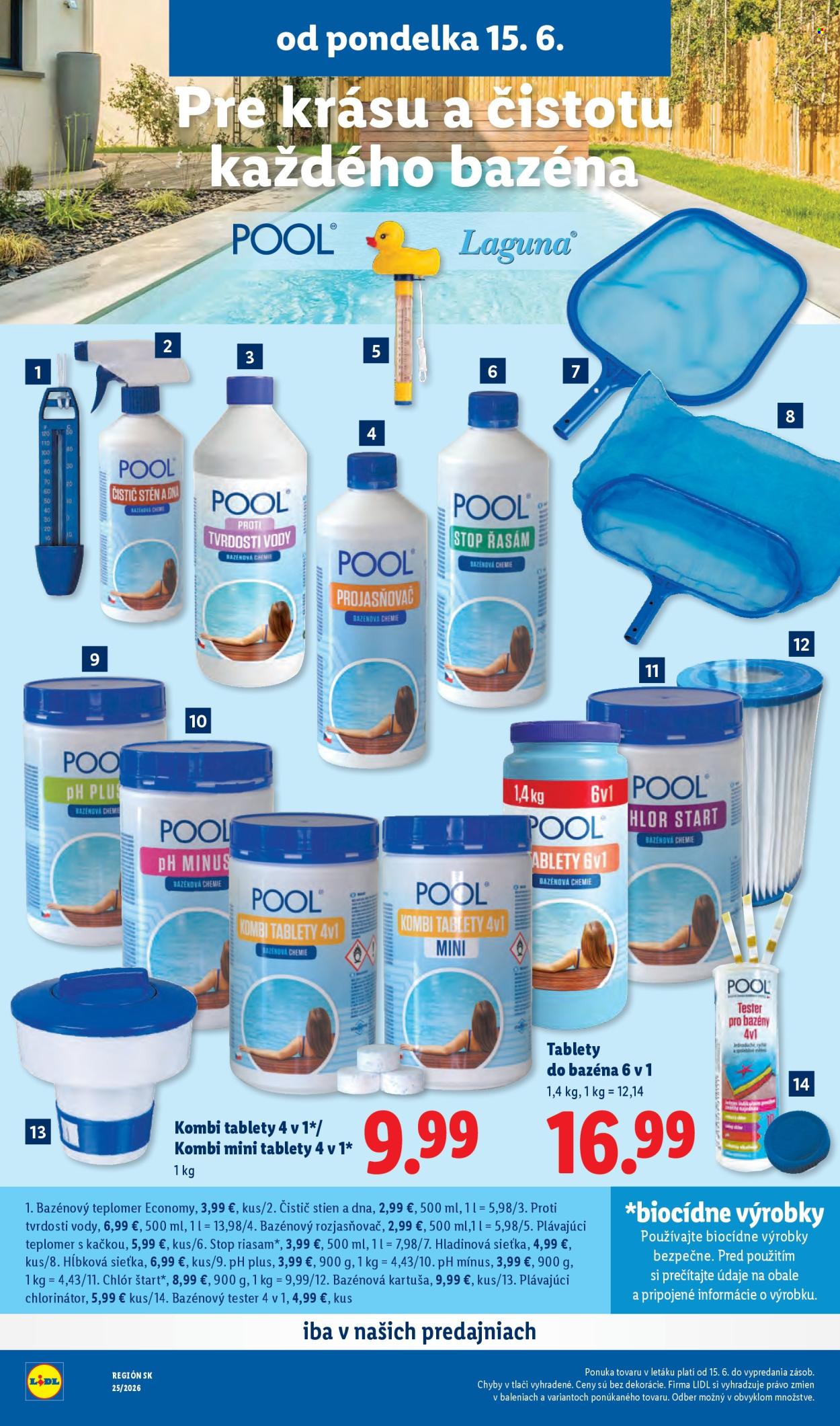 Leták Lidl - 15.6.2026 - 21.6.2026. Strana 57