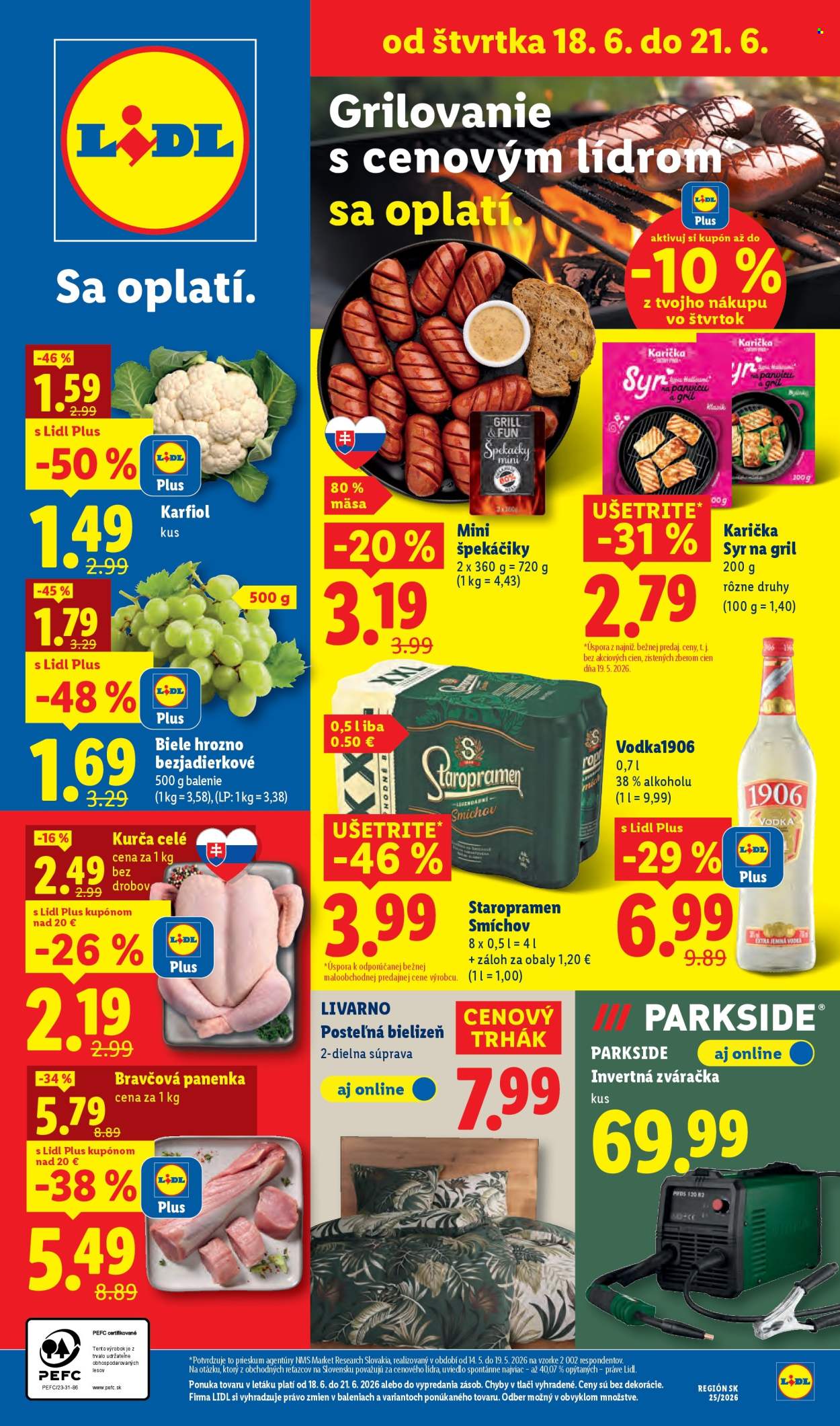 Leták Lidl - 15.6.2026 - 21.6.2026. Strana 59