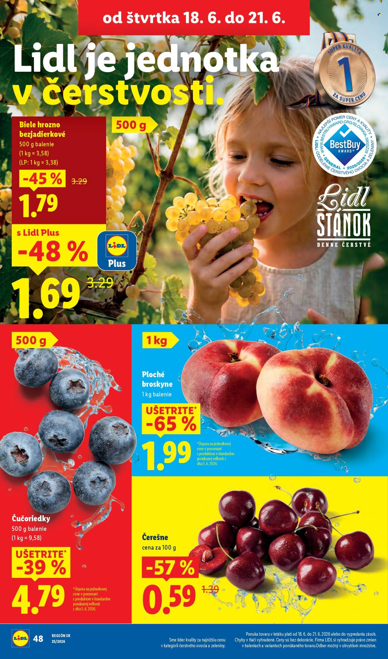 Leták Lidl - 15.6.2026 - 21.6.2026. Strana 60