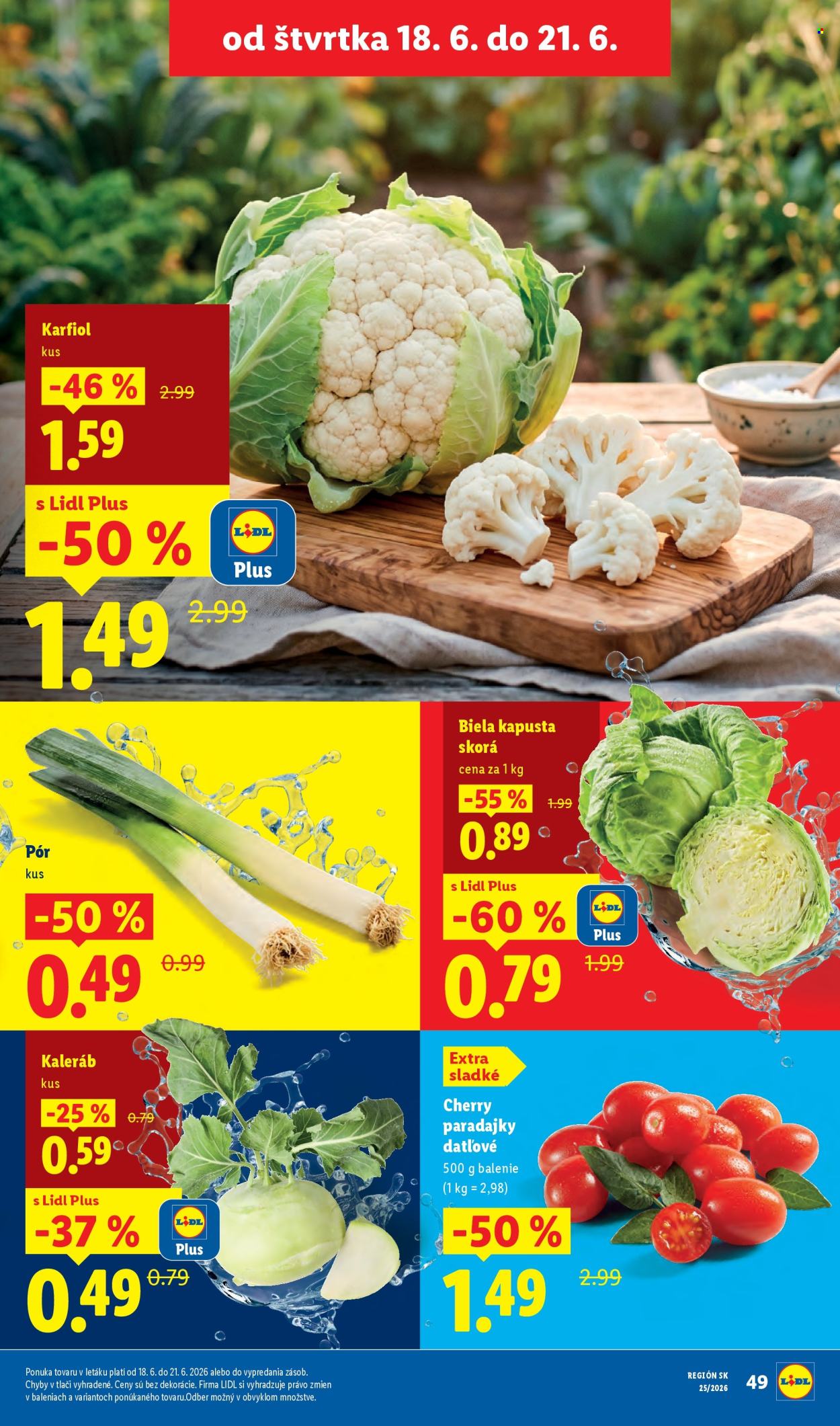 Leták Lidl - 15.6.2026 - 21.6.2026. Strana 61