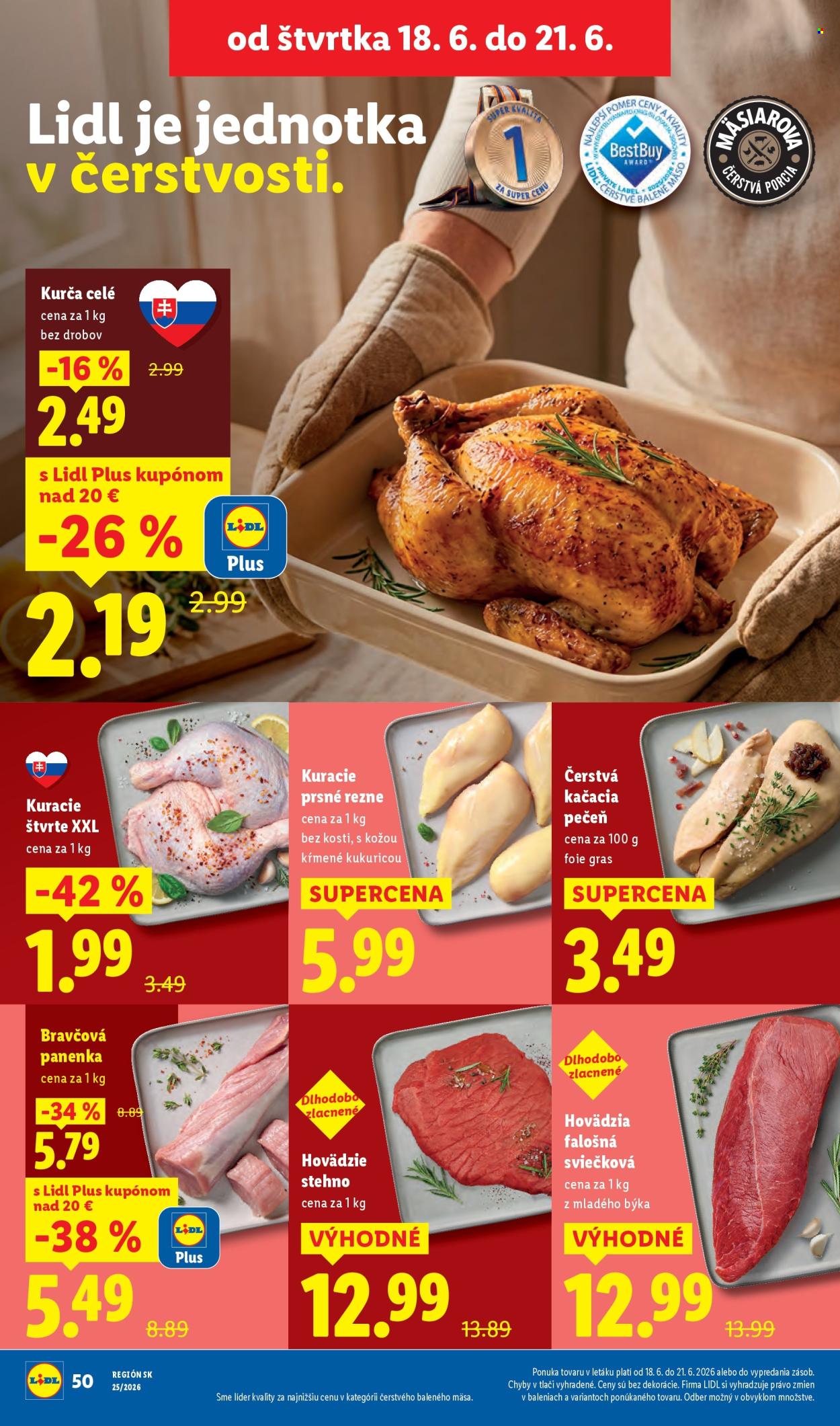 Leták Lidl - 15.6.2026 - 21.6.2026. Strana 62