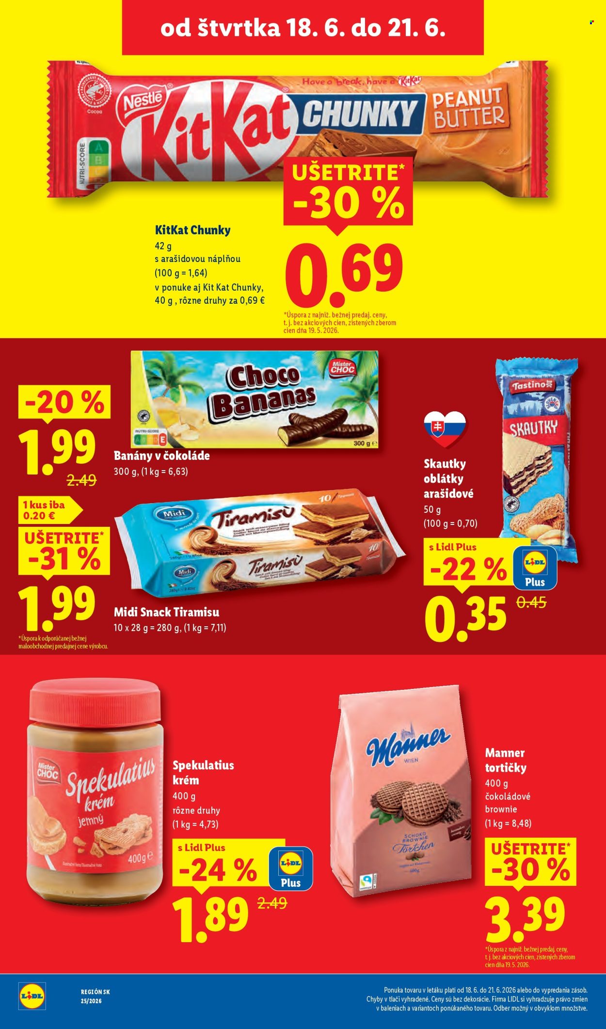 Leták Lidl - 15.6.2026 - 21.6.2026. Strana 64