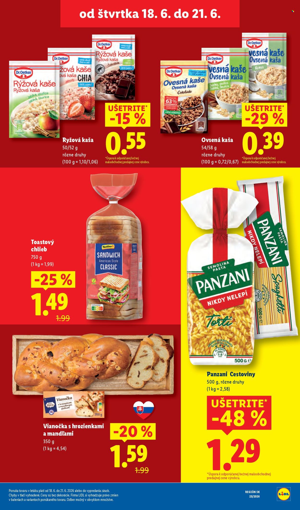 Leták Lidl - 15.6.2026 - 21.6.2026. Strana 65