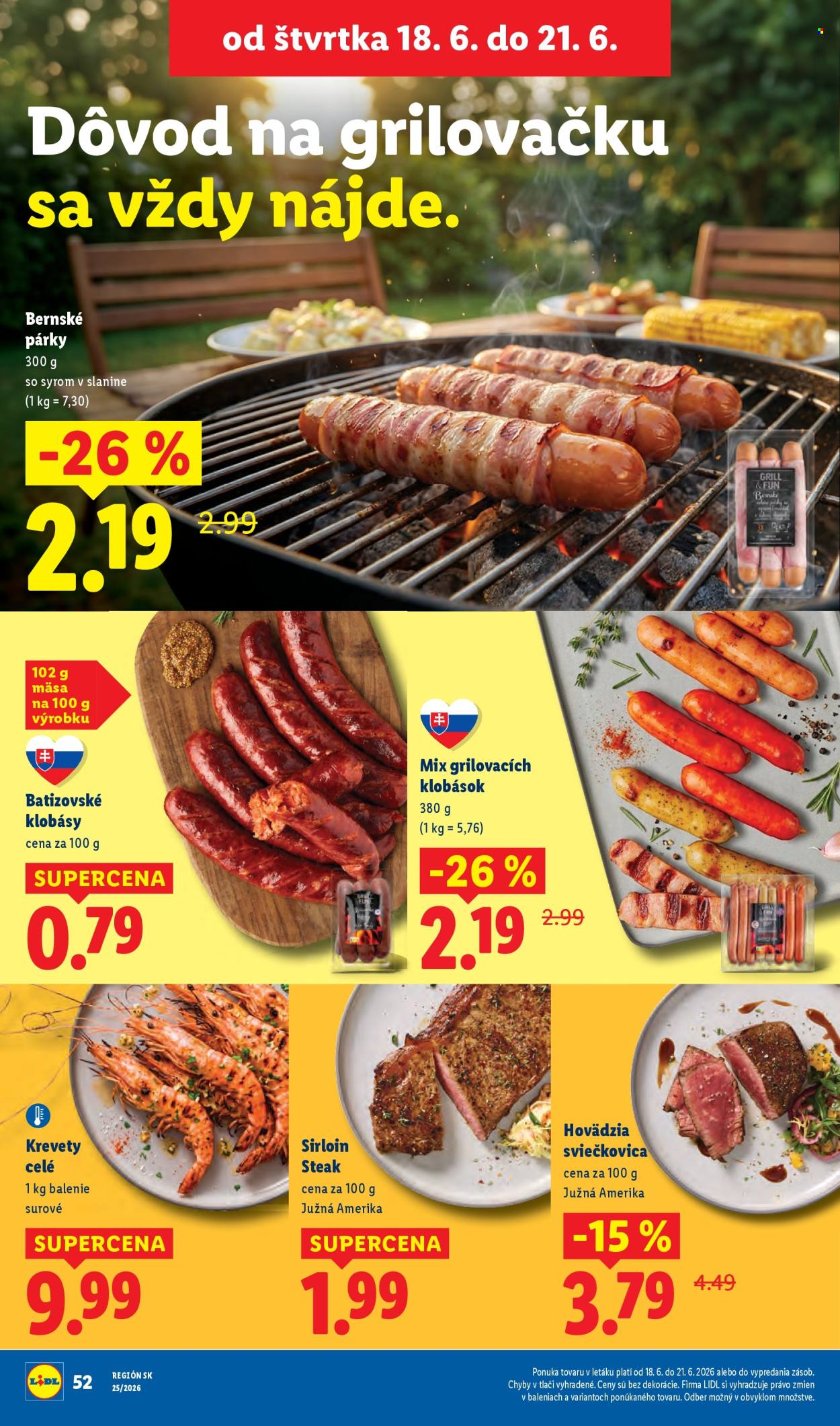 Leták Lidl - 15.6.2026 - 21.6.2026. Strana 66
