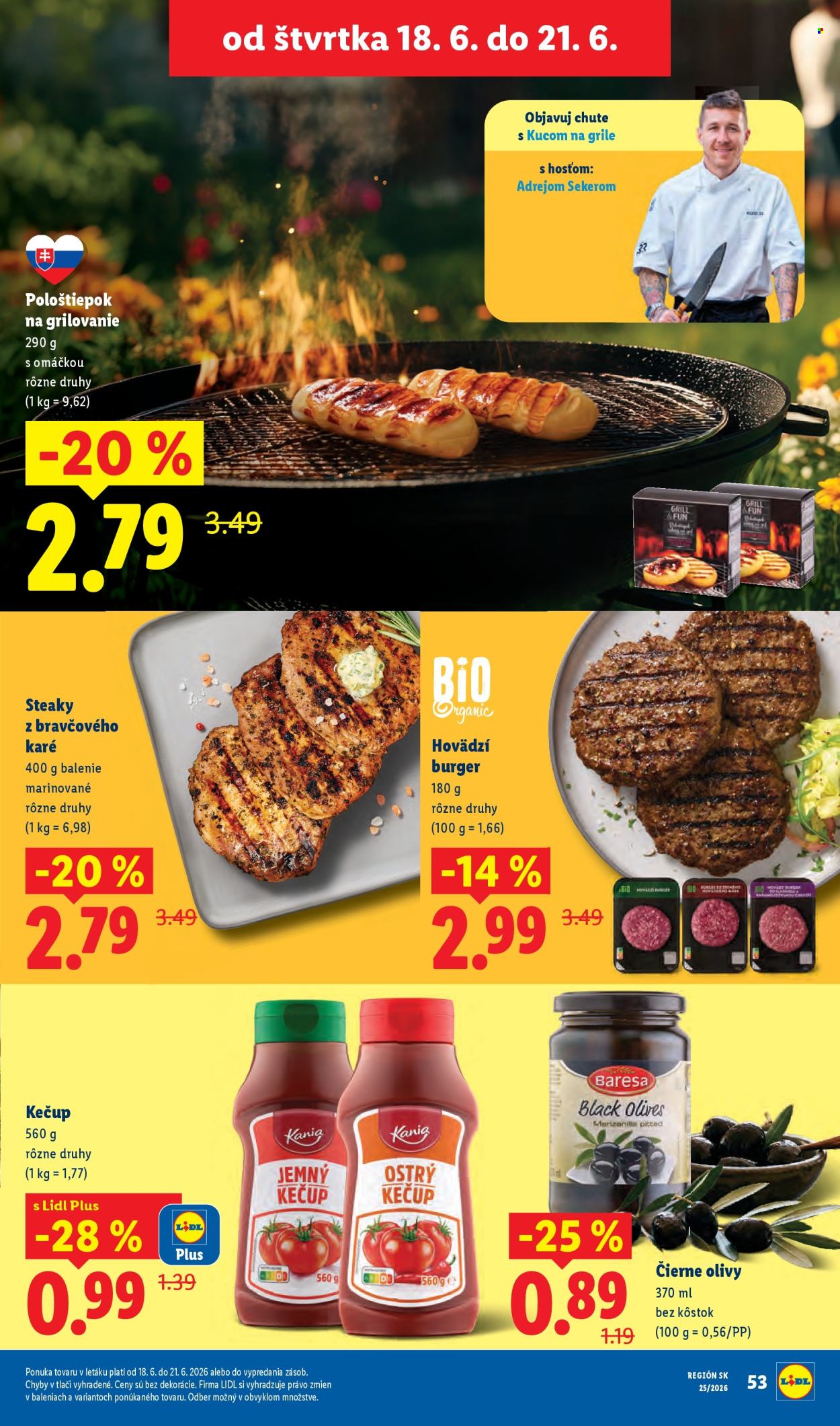 Leták Lidl - 15.6.2026 - 21.6.2026. Strana 67