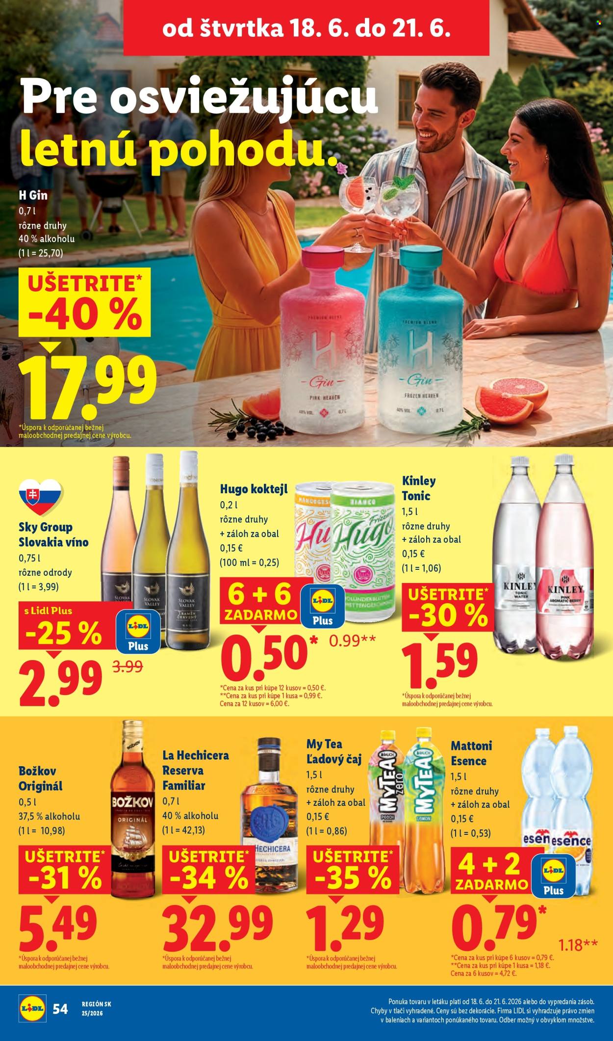 Leták Lidl - 15.6.2026 - 21.6.2026. Strana 69