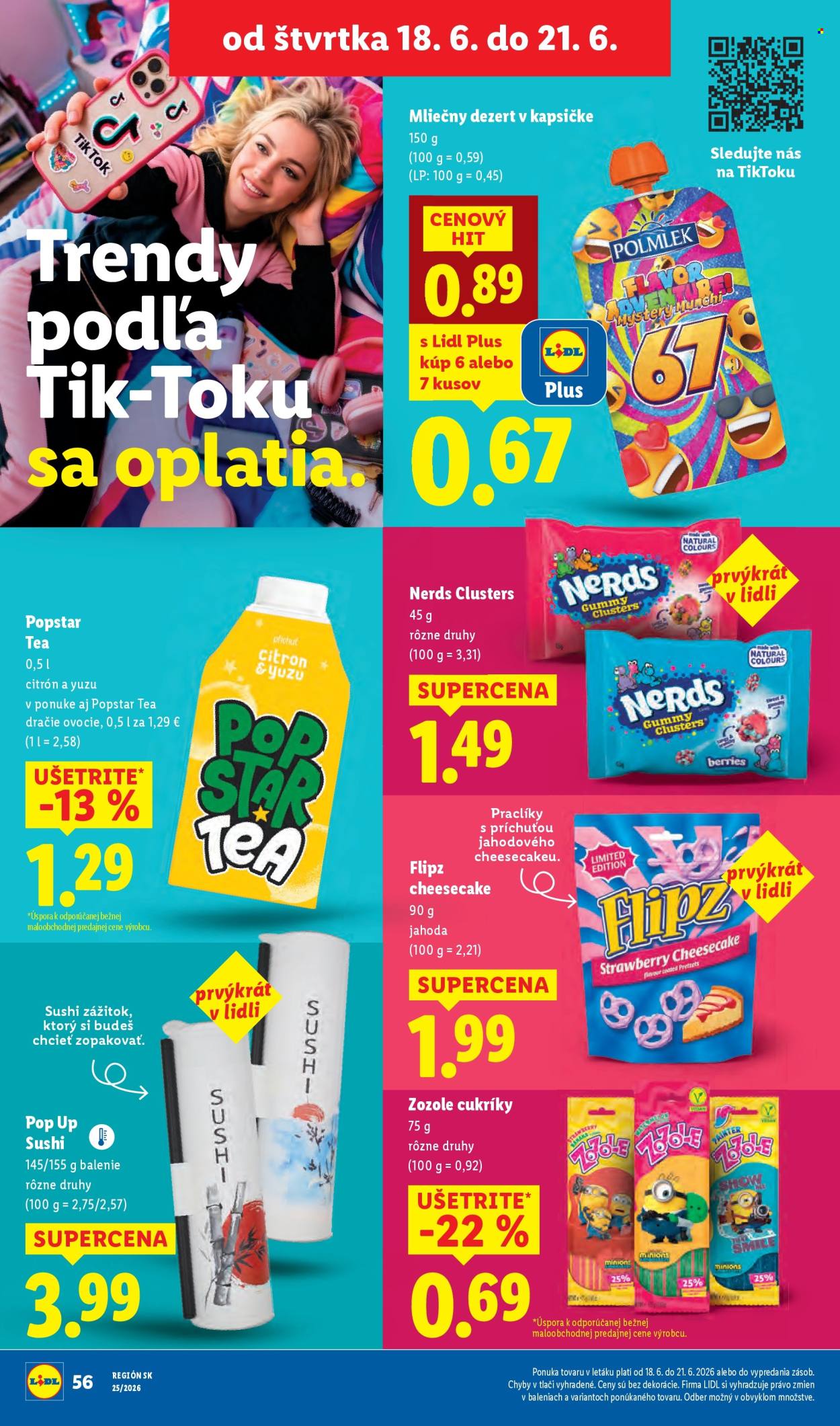 Leták Lidl - 15.6.2026 - 21.6.2026. Strana 71