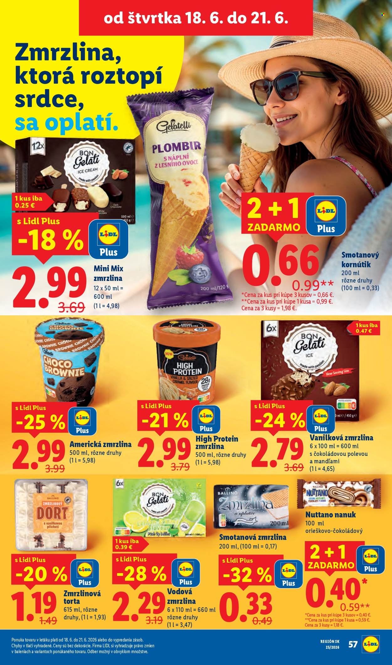 Leták Lidl - 15.6.2026 - 21.6.2026. Strana 74