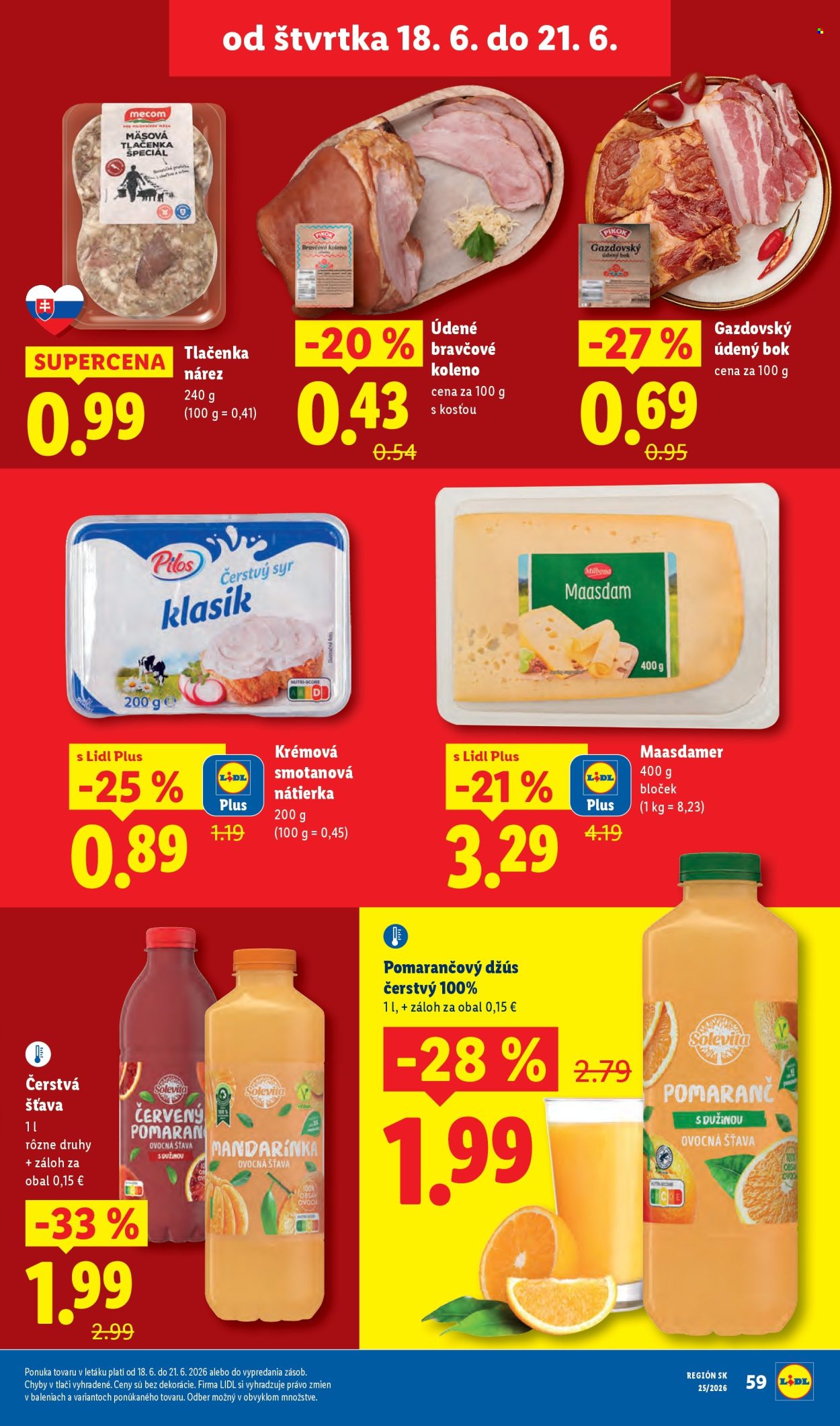 Leták Lidl - 15.6.2026 - 21.6.2026. Strana 77
