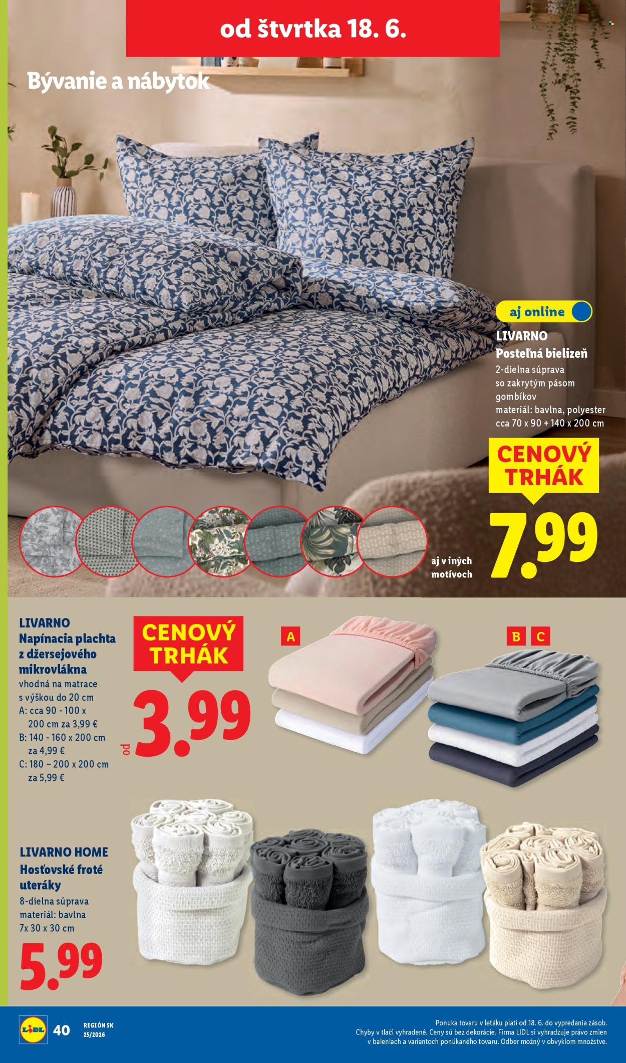 Leták Lidl - 15.6.2026 - 21.6.2026. Strana 80