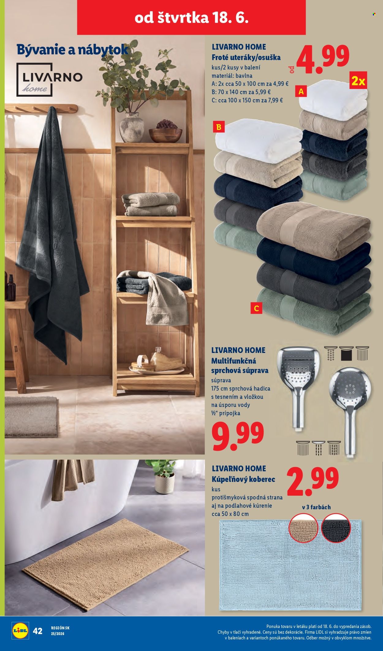Leták Lidl - 15.6.2026 - 21.6.2026. Strana 82