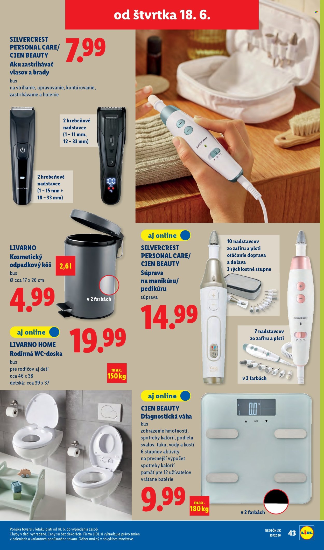 Leták Lidl - 15.6.2026 - 21.6.2026. Strana 83